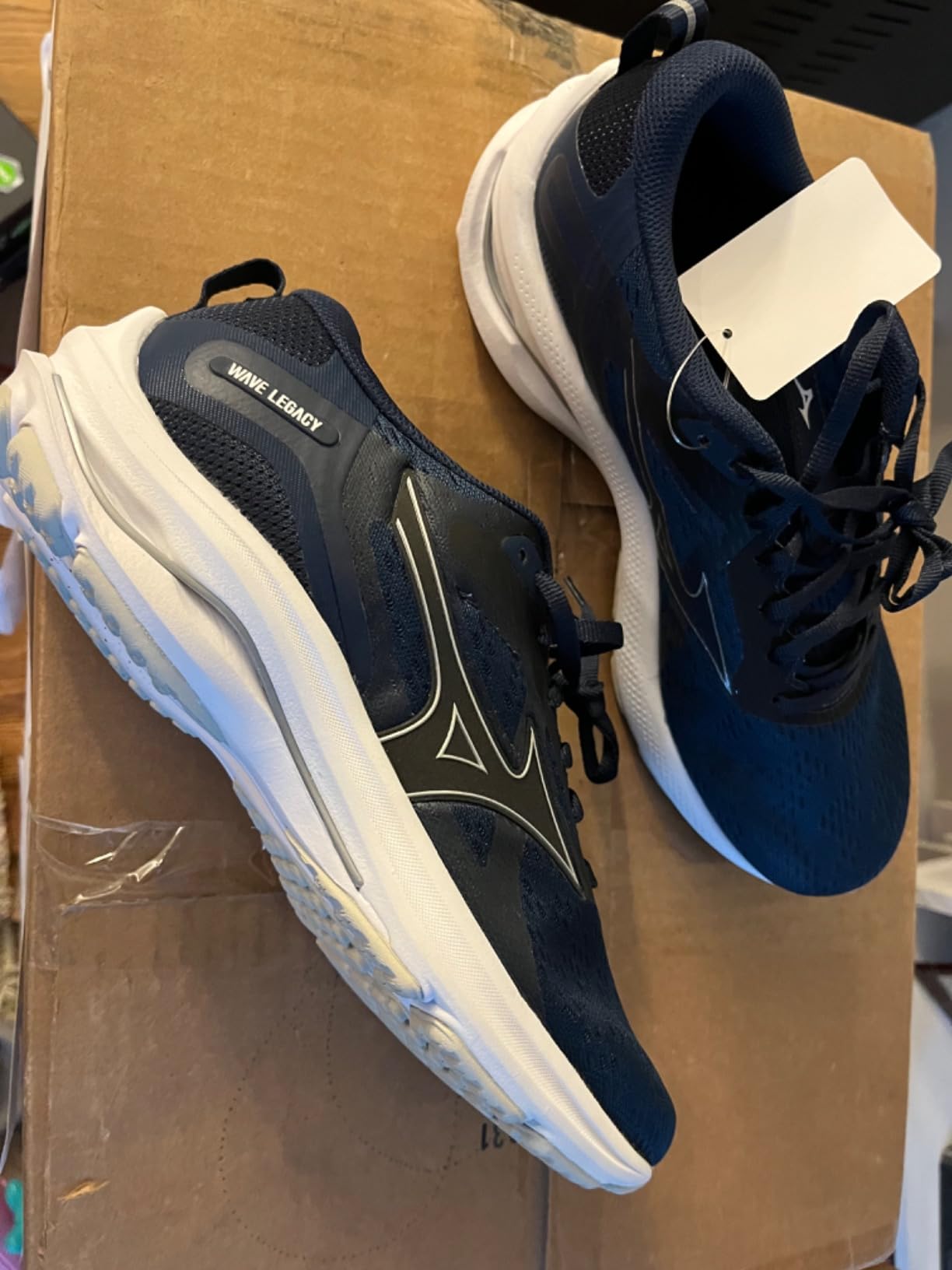 Mizuno Men's Wave Legacy Shoes customer photo 1