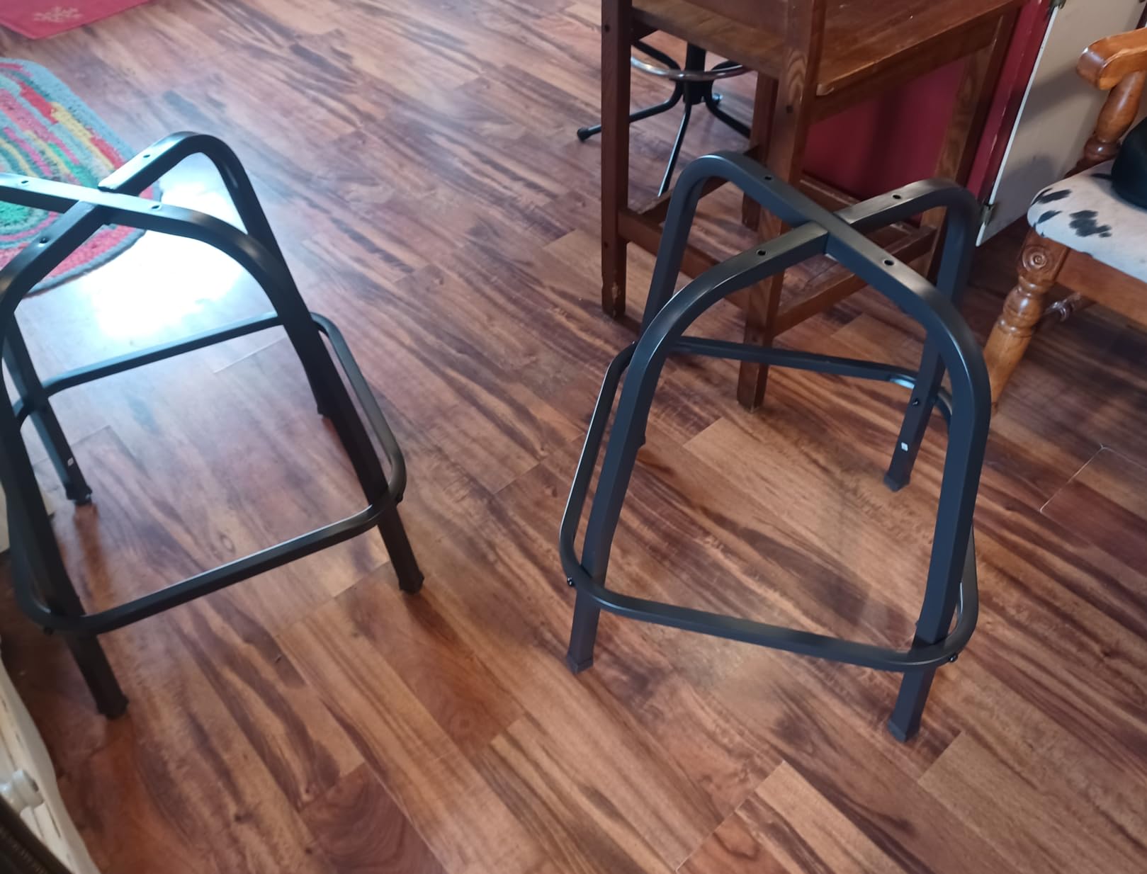 Devoko Patio Swivel Bar Set 3 Pieces customer photo 2