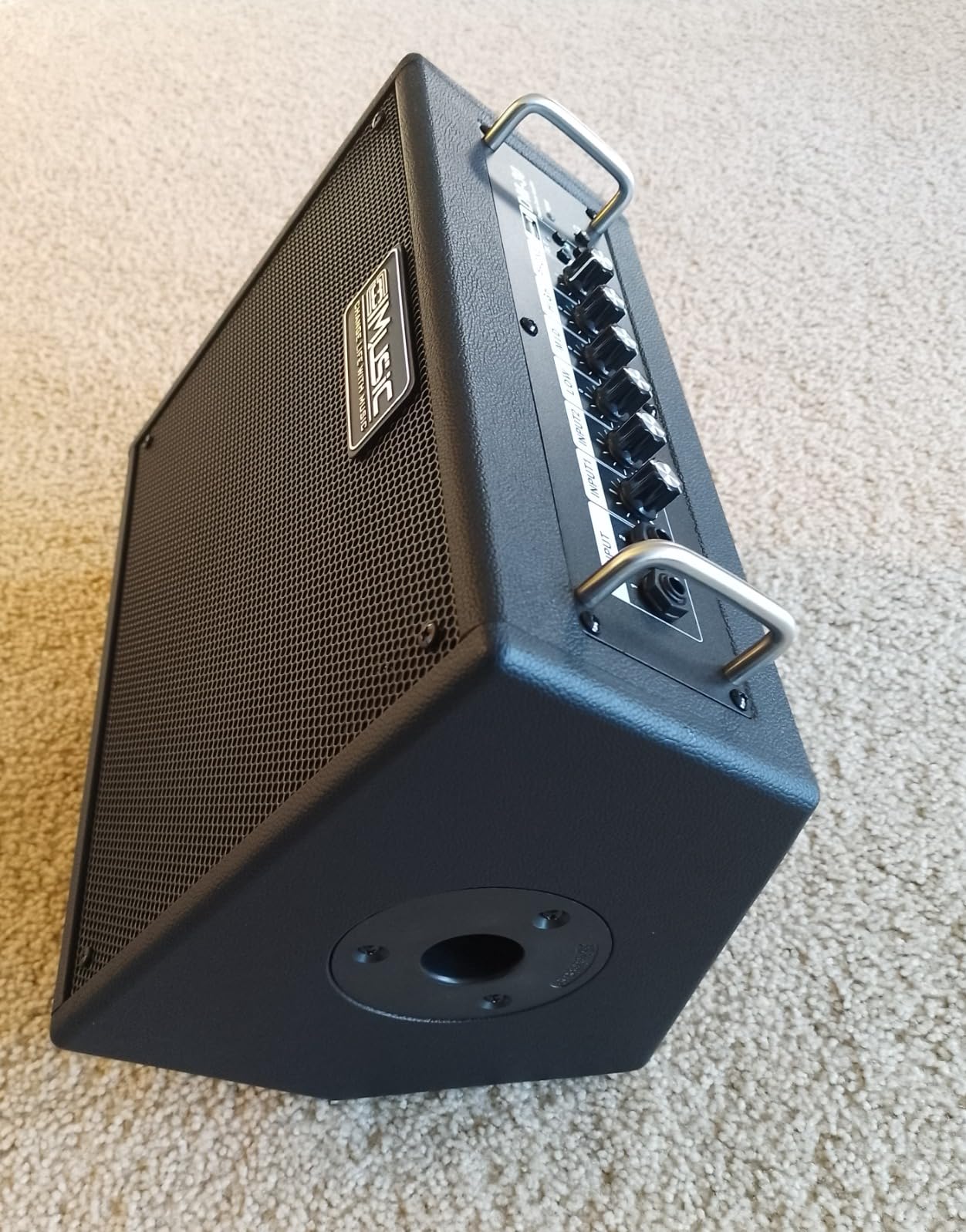Coolmusic Keyboard AMP 30W Electric Drum Amplifier Speaker,with 3-Year Warranty customer photo 1