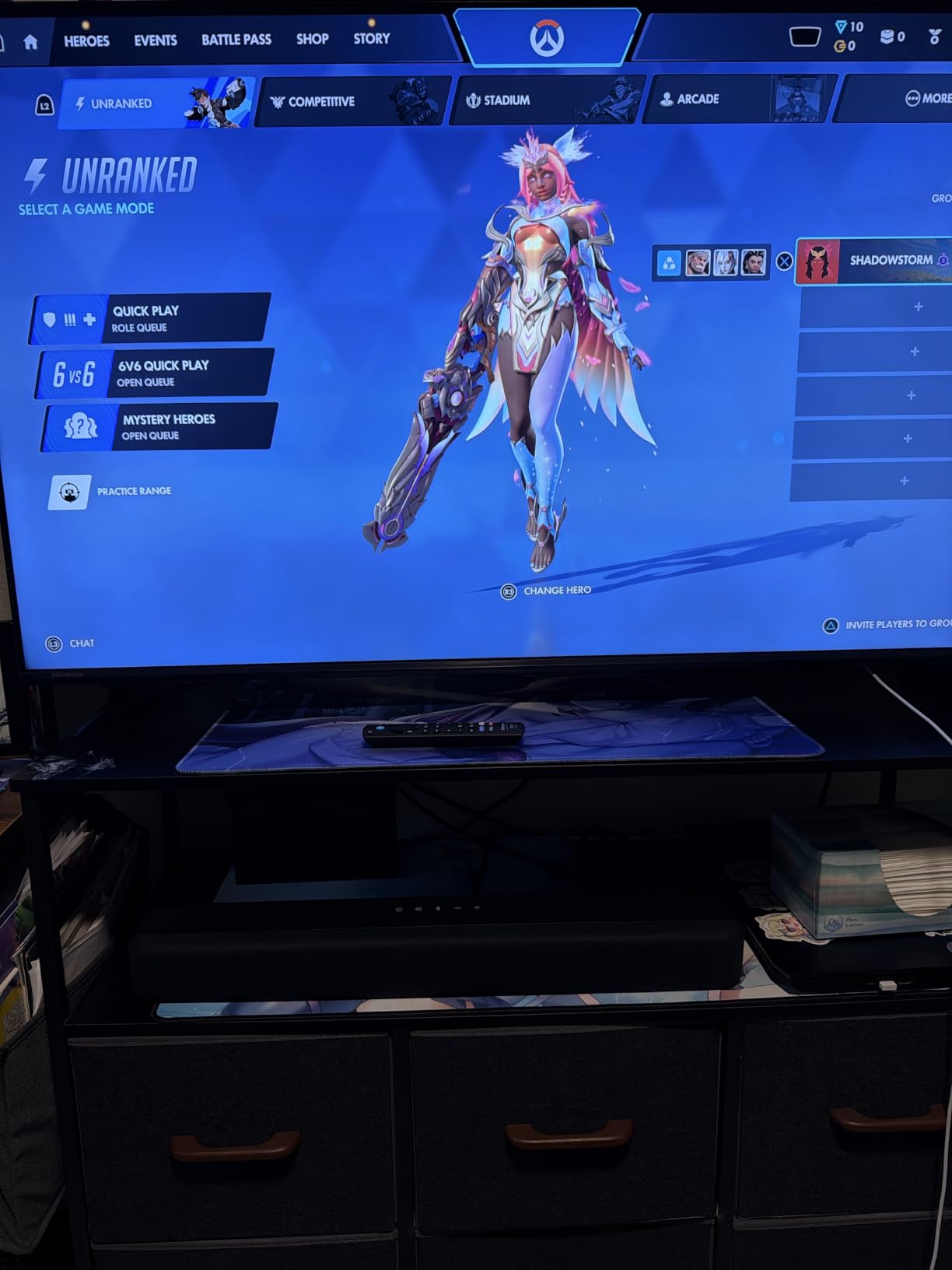 Amazon Fire TV Soundbar, 2.0 speaker with DTS Virtual:X and Dolby Audio, Bluetooth connectivity customer photo 2