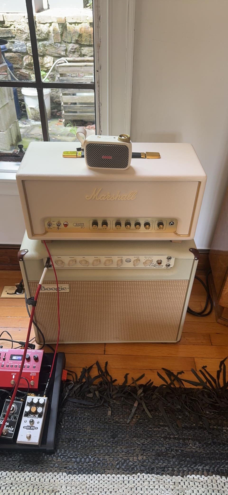 Positive Grid Spark GO 5W Ultra-Portable Smart Guitar Amp & Speaker customer photo 2