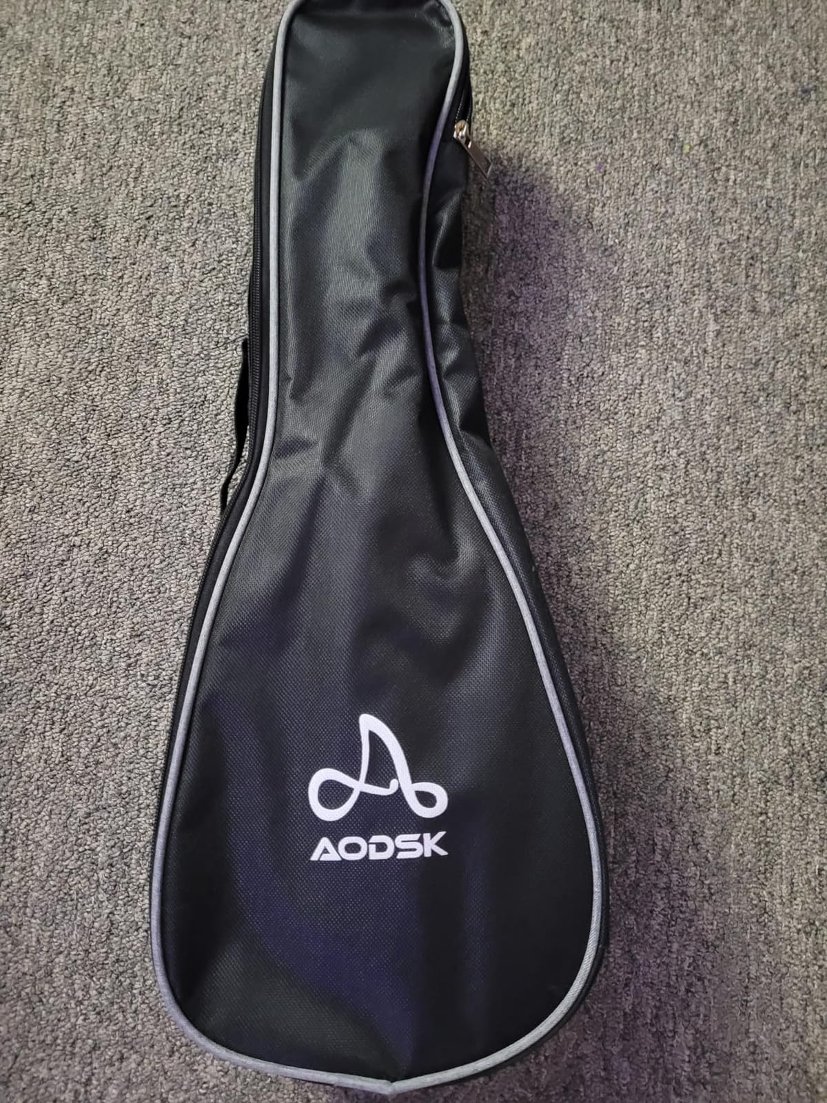 AODSK Soprano Blue Ukulele for Beginner 21 Inch Ukelele with Gig Bag Strap Nylon String 4 Picks Holiday Gift customer photo 1