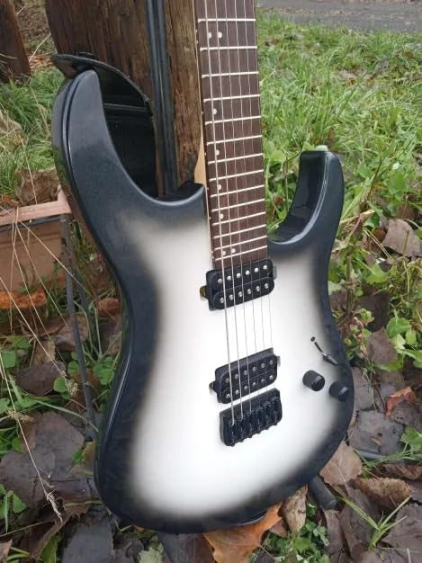 Donner DMT-100 39 Inch Solid Body Electric Guitar Kit (Gradient Violet) customer photo 2