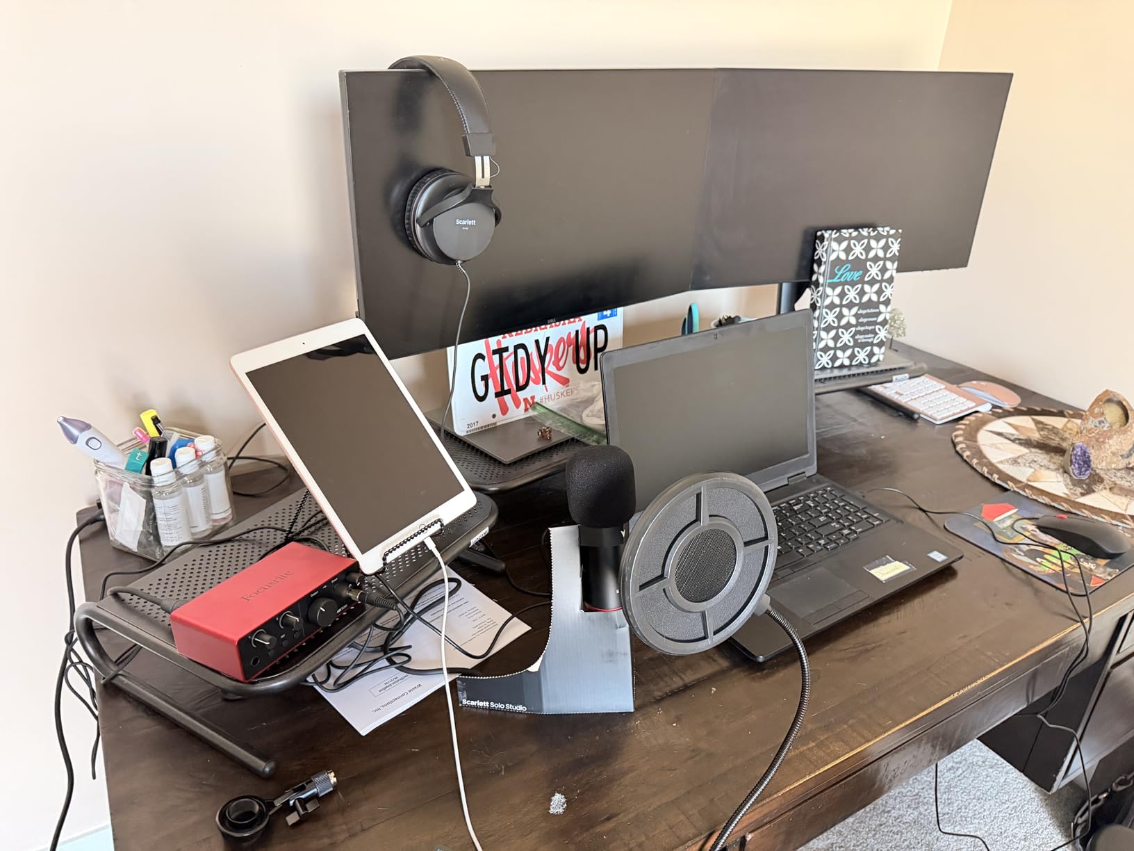 Focusrite Scarlett Solo Studio 4th Gen USB-C Audio Interface Bundle customer photo 1