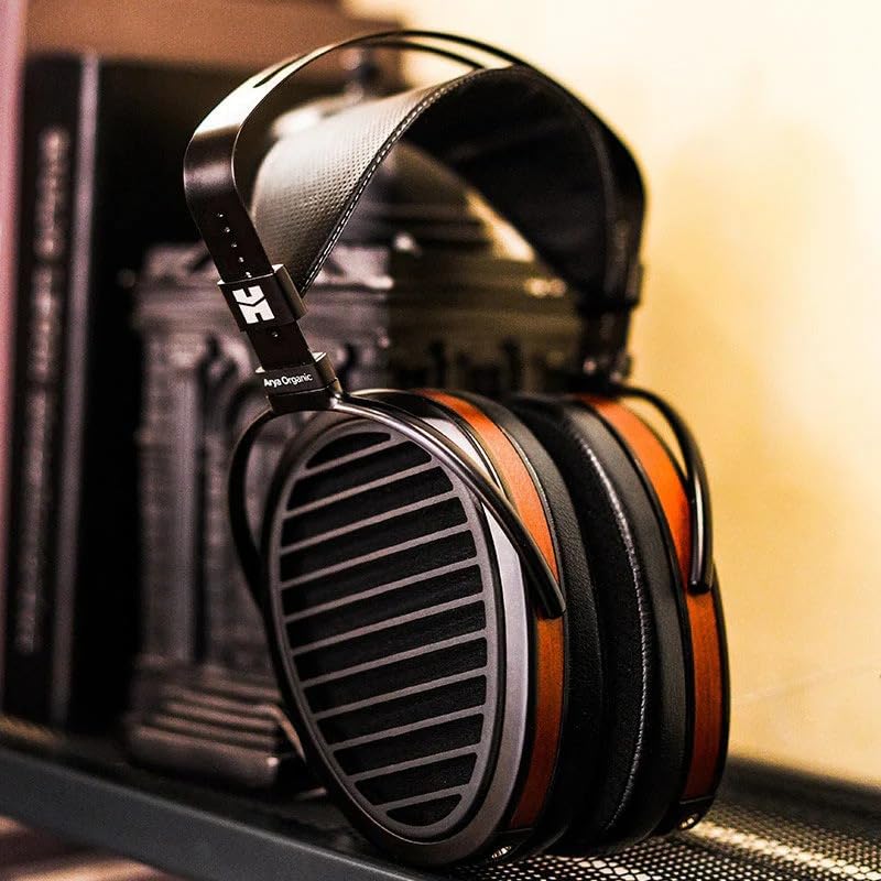 HIFIMAN Arya Organic Full-Size Over-Ear Open-Back Planar Magnetic Headphone with Stealth Magnets for Audiophiles, Home & Studio Listening customer photo 1