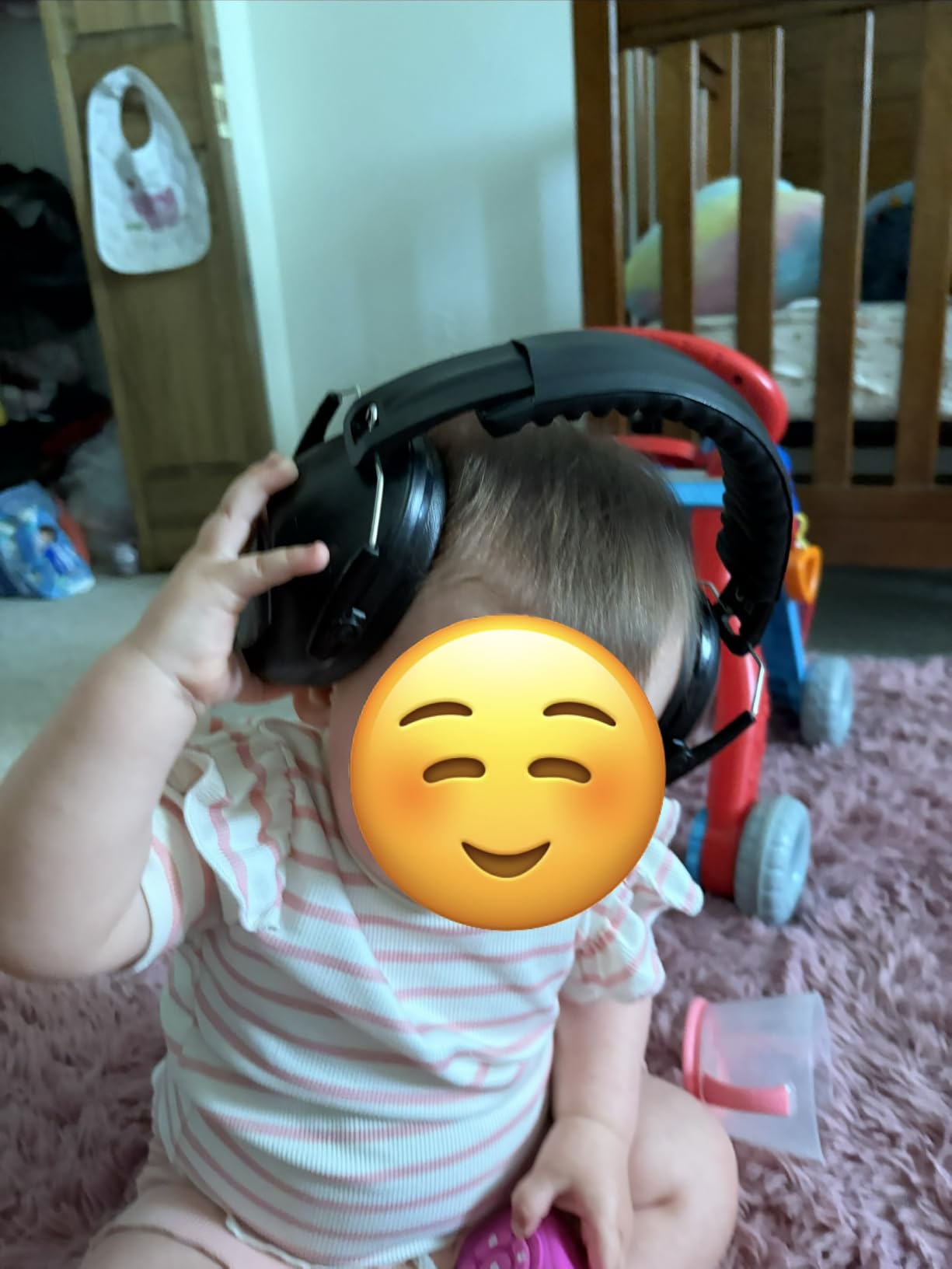 Kids Noise Canceling Headphones - 31 dB (2K Hz) - Ear Protection Earmuffs customer photo 2