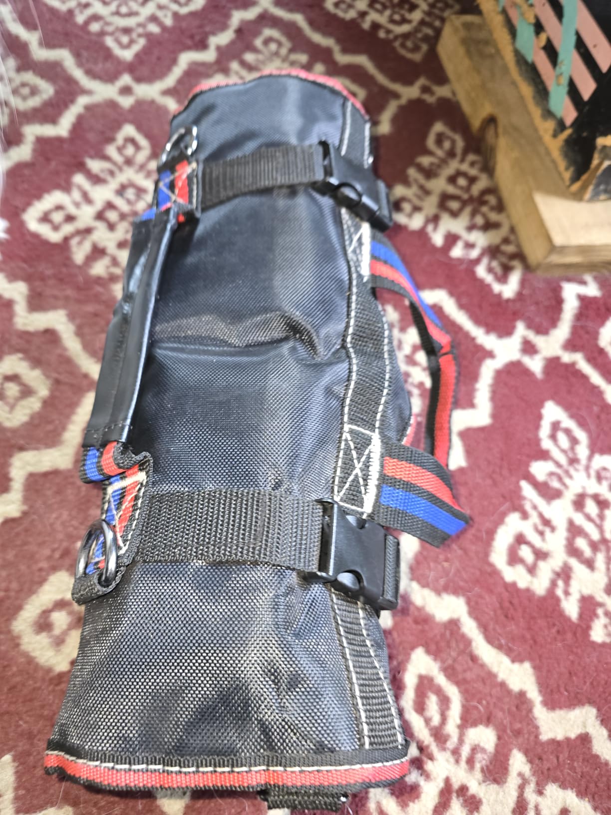 WORKPRO Roll Up Tool Bag, Tool Roll Organizer with 4 Pockets & 2 Pouches customer photo 2