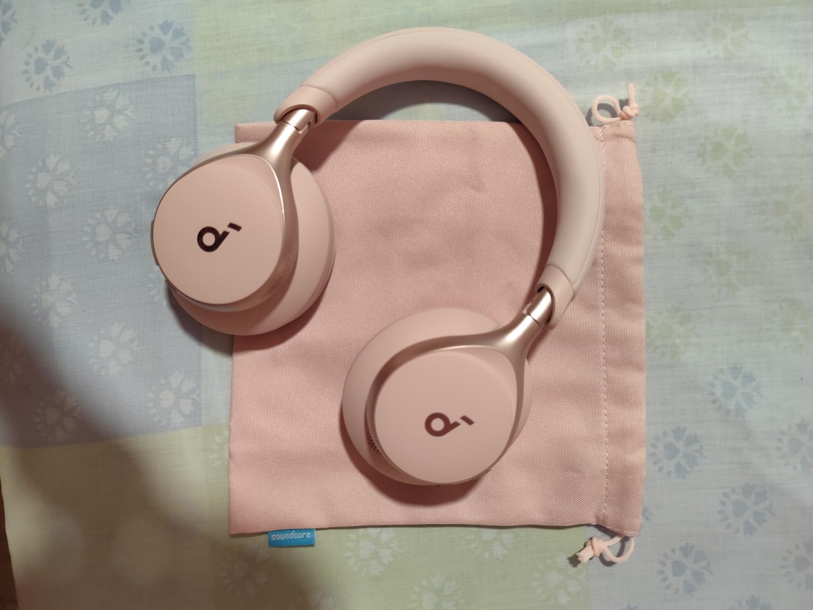 Soundcore Anker Space One ANC Over-Ear Headphones, Voice Reduction customer photo 1