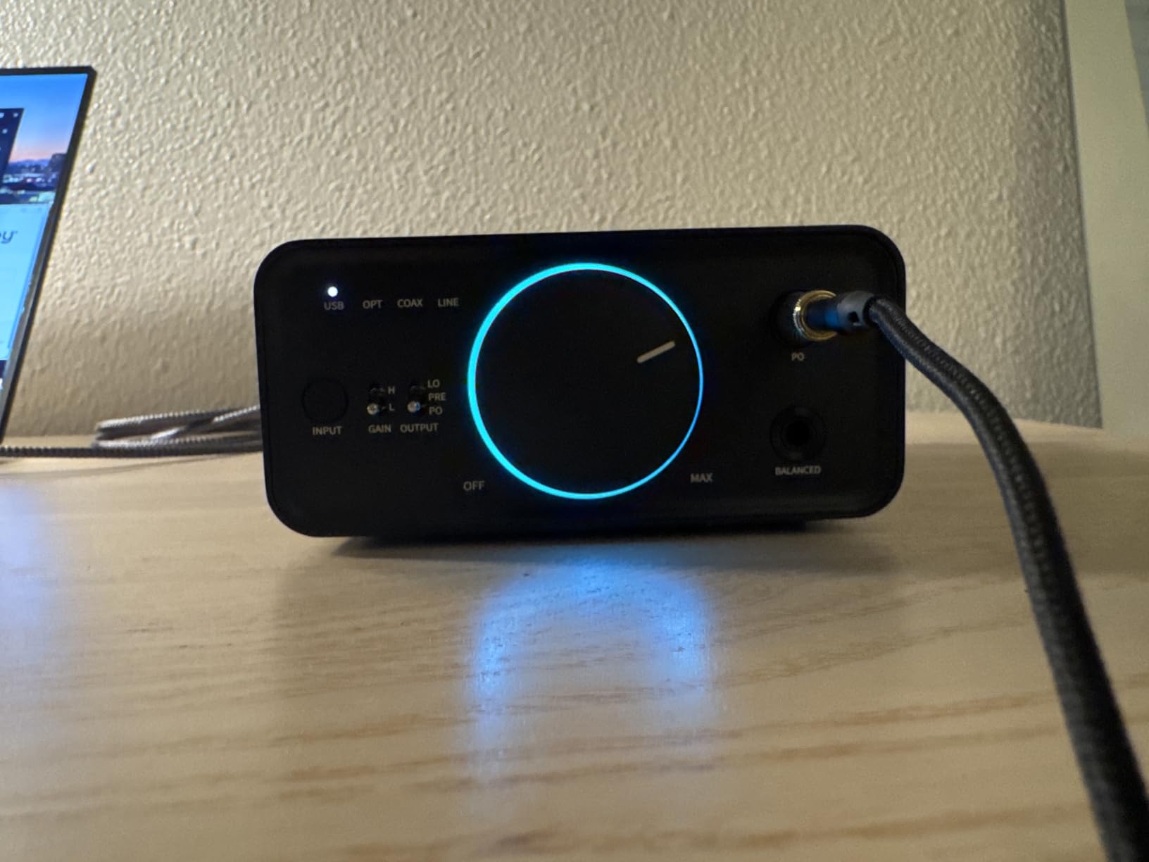FiiO K7 Full Balanced HiFi DAC Headphone Amplifier AK4493S*2, XMOS XU208 PCM384kHz DSD256,USB/Optical/Coaxial/RCA Inputs, 6.35mm/4.4mm Output customer photo 1