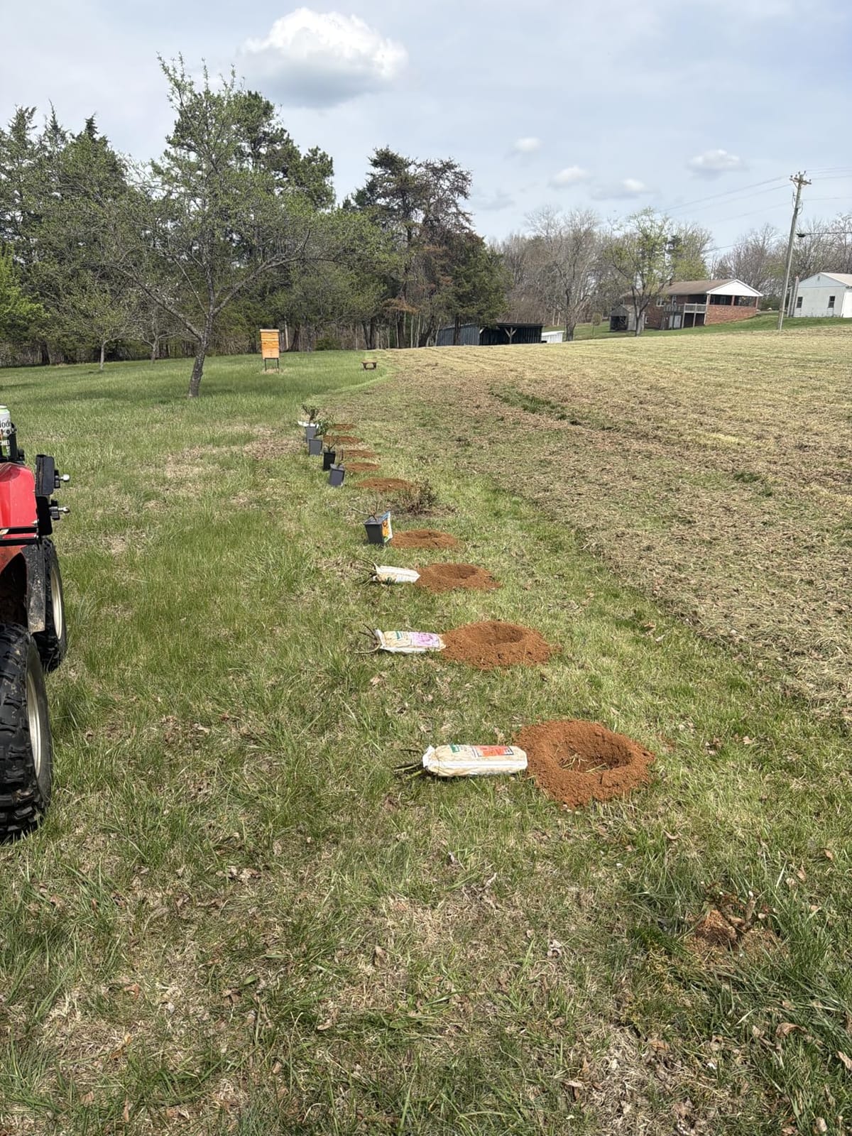 VEVOR Post Hole Digger, 43cc 1250W Auger Earth Digger, Gas-Powered (Fuel) customer photo 2