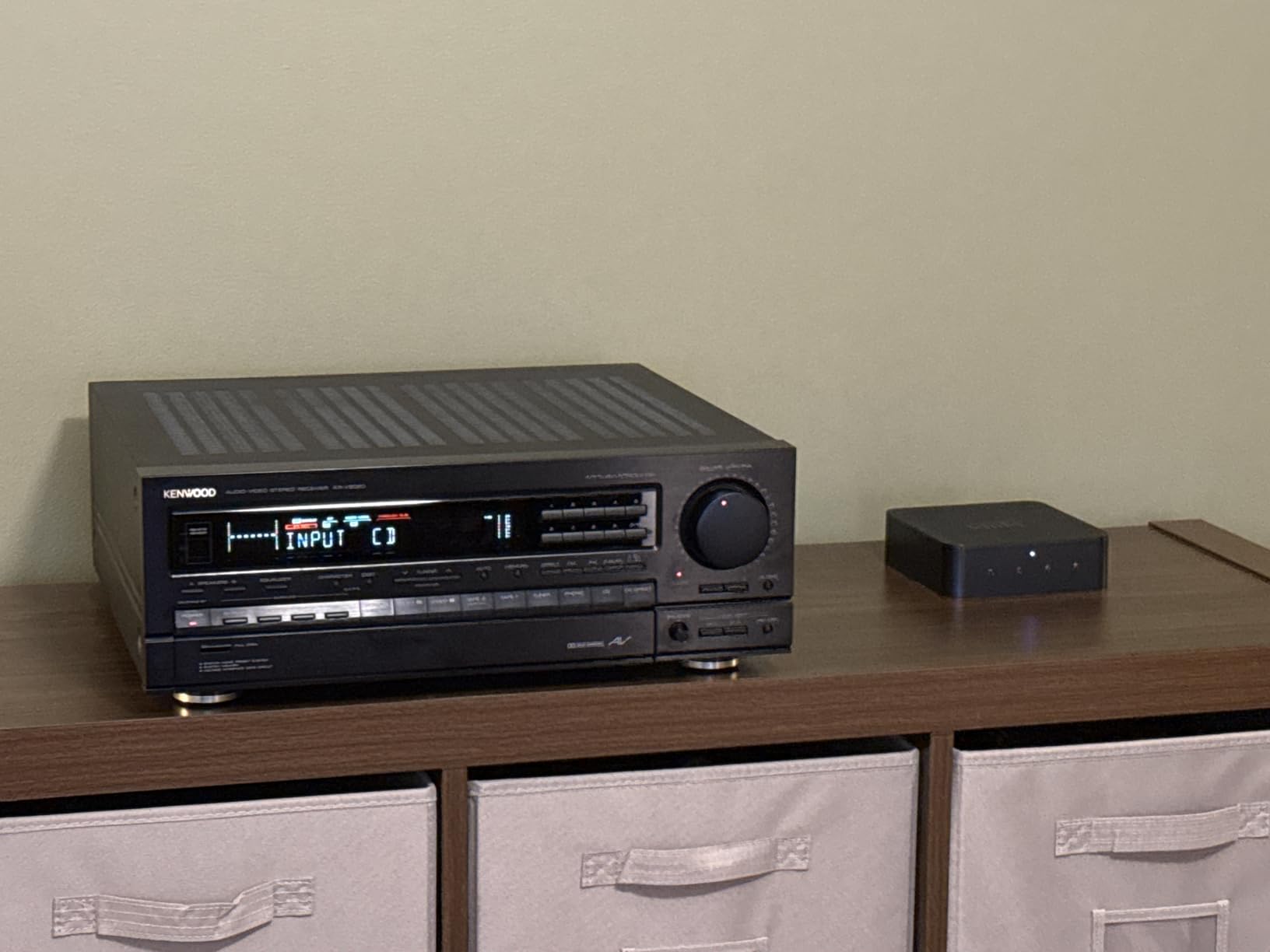 WiiM Pro Plus Music Streamer for Stereo Systems, Modernize Your Hi-Fi | Upgrade Your Stereo with Hi-Res Streaming, AirPlay 2, Spotify Connect, and Smart Control without Replacing Your Speakers customer photo 2