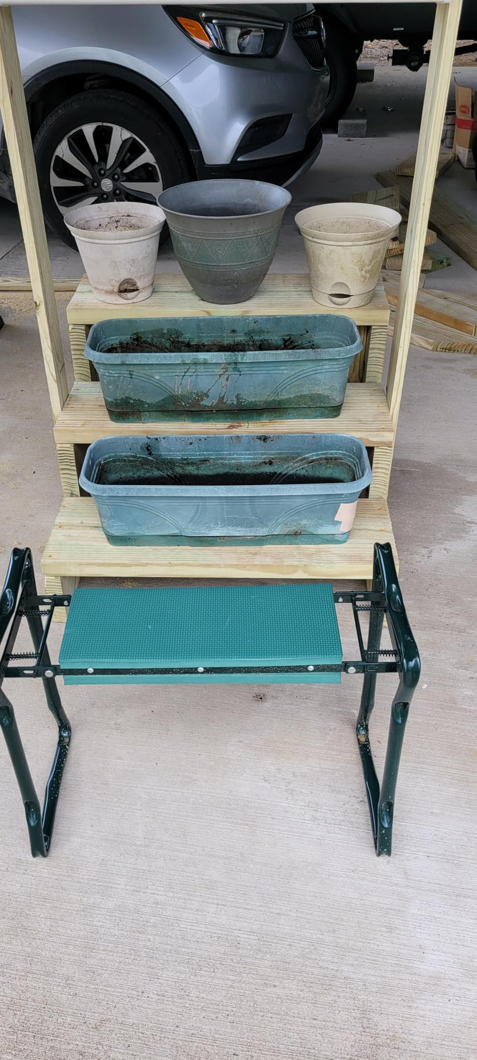 VEVOR Folding Garden Kneeler and Seat Heavy Duty, Widened 8