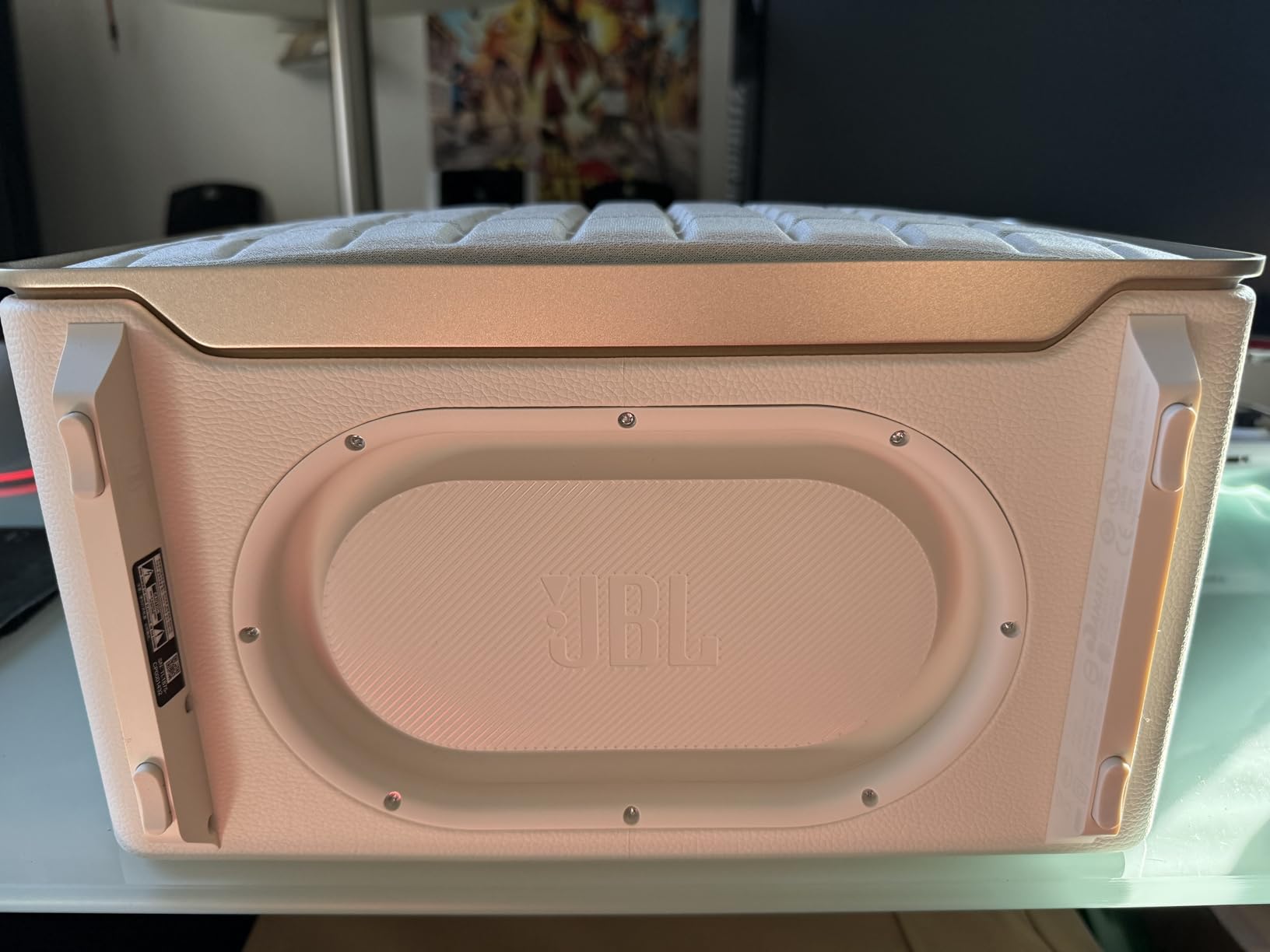 JBL Authentics 300 Portable Smart Speaker with Voice Control - Black customer photo 1