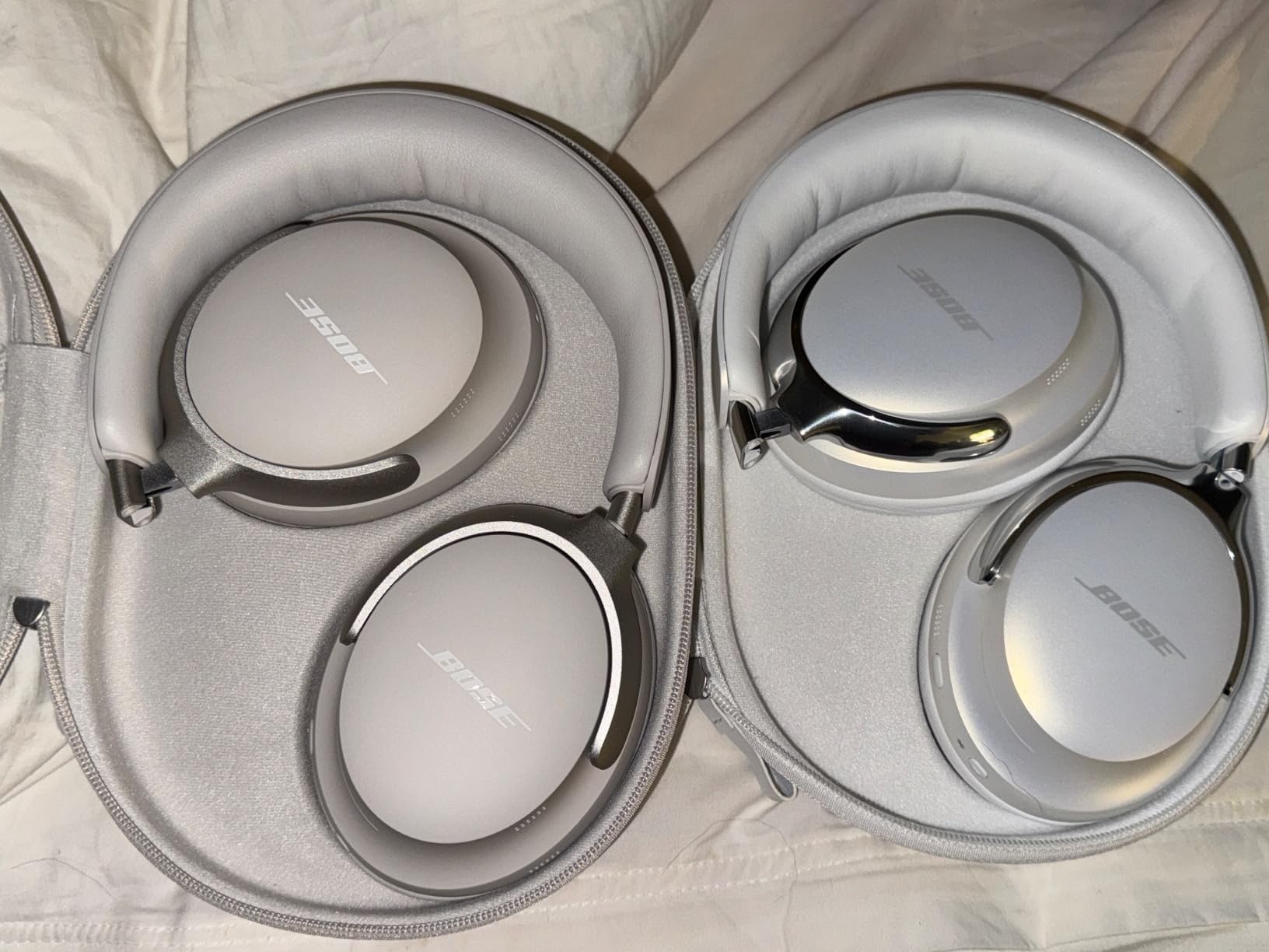 Bose QuietComfort Ultra Bluetooth Headphones, Wireless Headphones with Spatial Audio, Over Ear Noise Cancelling with Mic, Up to 24 Hours of Playtime, Black customer photo 1