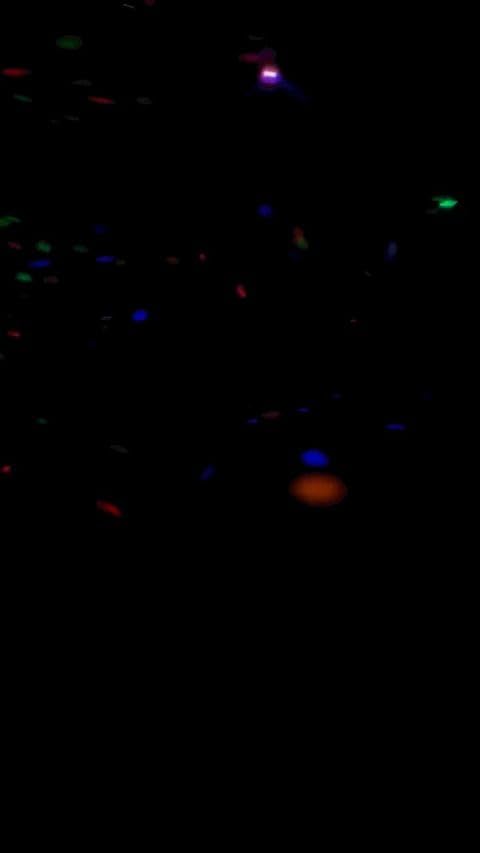 YINPKTEO Party Lights Disco Ball Light,Dj Disco Light Sound Activated LED Light 6 Colors for Home Room Dance Parties Birthday Karaoke Halloween Christmas Wedding Show Club Decorations customer photo 1