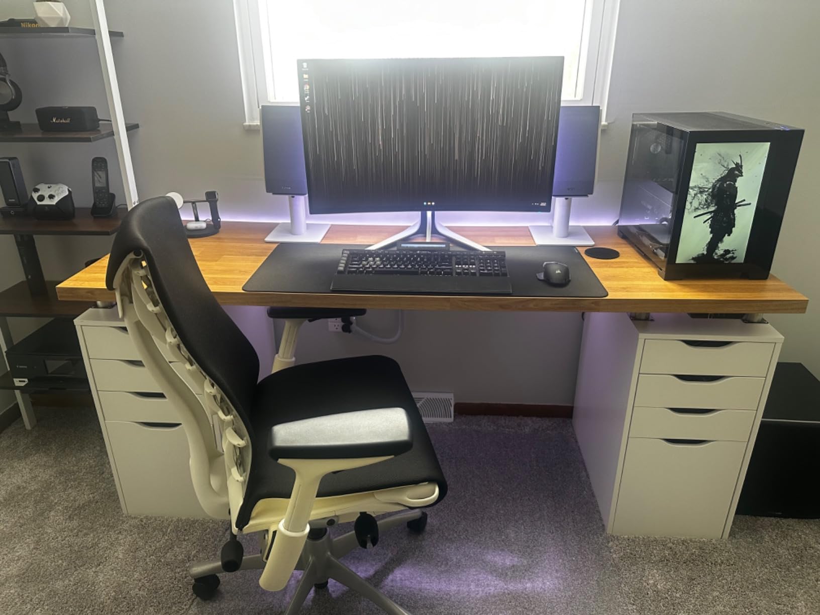 Edifier R1700BT Bluetooth Bookshelf Speaker - Active Near-Field Studio Monitors - Powered Speakers 2.0 Setup Wooden Enclosure - 66w RMS White customer photo 2