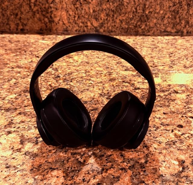 Picun B8 Wireless Bluetooth Headphones, 120H Playtime, 3EQ Modes, Black customer photo 1