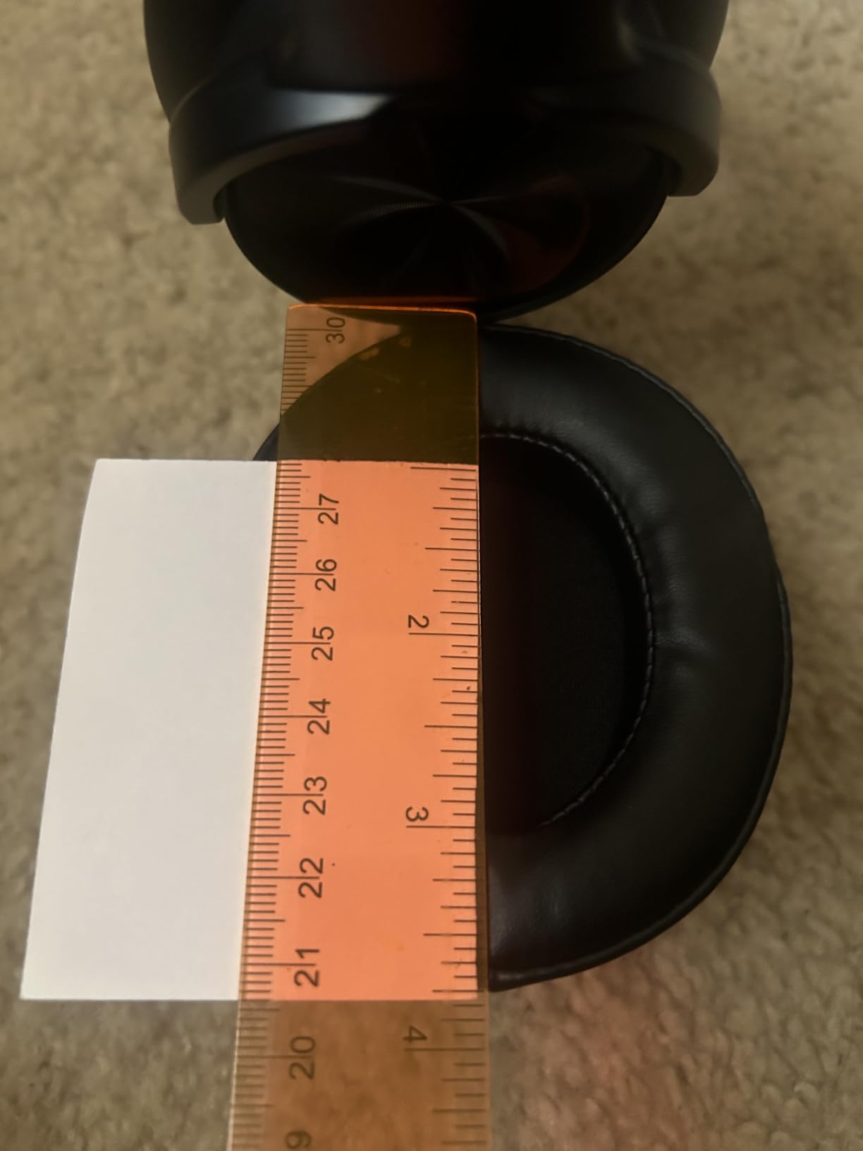 Picun B8 Wireless Bluetooth Headphones, 120H Playtime, 3EQ Modes, Black customer photo 2