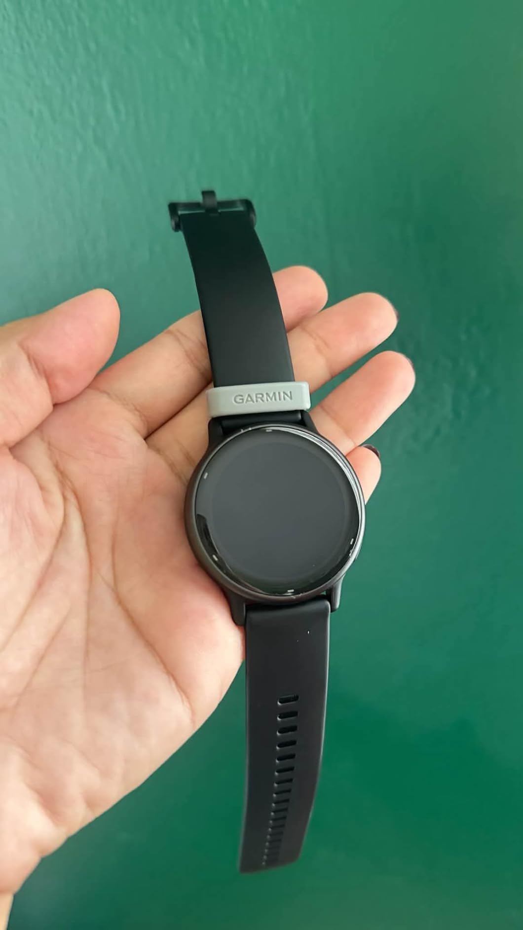 Garmin vívoactive® 5, Health & Fitness GPS Smartwatch, 42mm, Navy customer photo 1