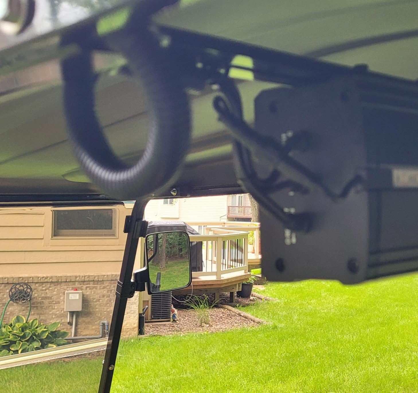 KEMIMOTO 6-Speaker Metal UTV Sound Bar Compatible with RZR Can-Am Golf ATV customer photo 1