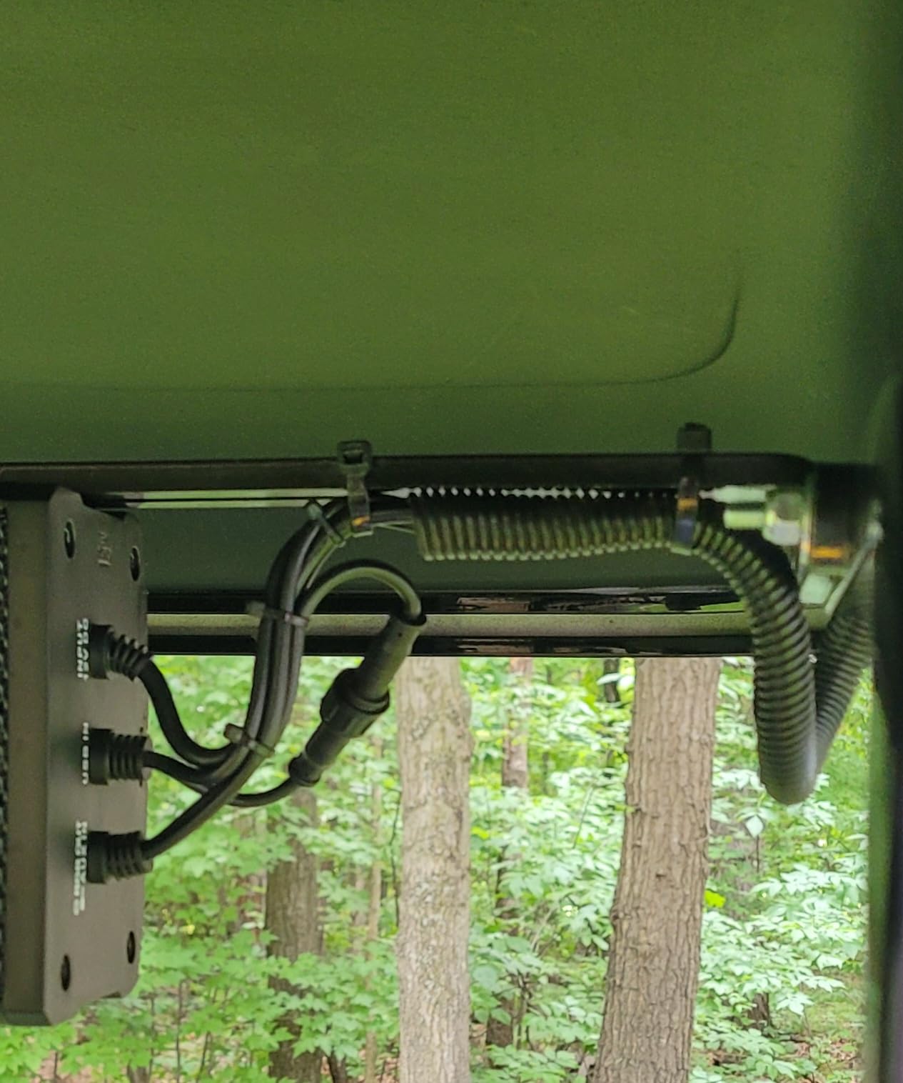 KEMIMOTO 6-Speaker Metal UTV Sound Bar Compatible with RZR Can-Am Golf ATV customer photo 2