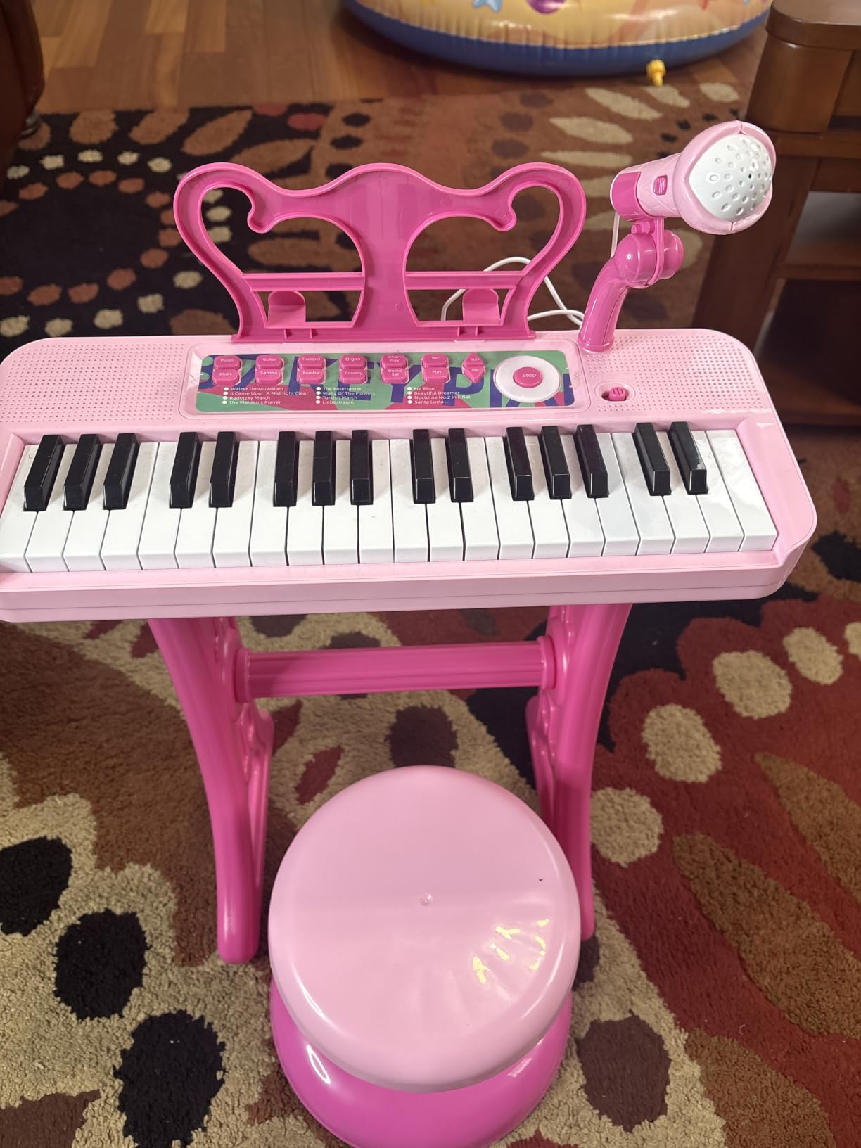 Love&Mini Kids Piano Keyboard Toys for Girls customer photo 1