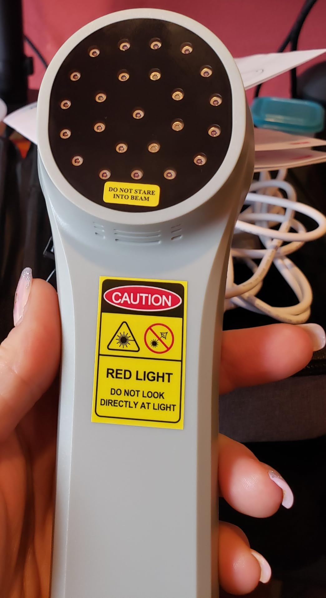 Cold Light Therapy Machine, 980nm Red Light Therapy Device for Pain at Home customer photo 1