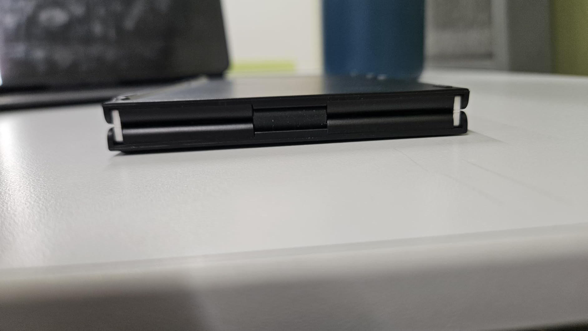 Samsers Foldable Bluetooth Keyboard with Touchpad, Ultra Slim Compact,Black customer photo 1