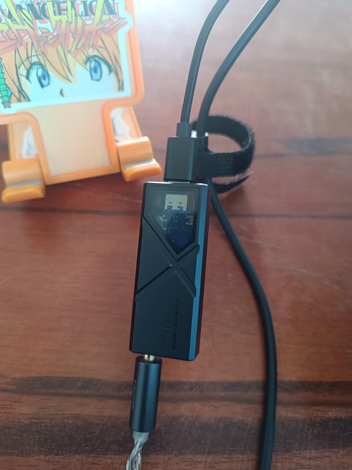 FiiO/JadeAudio KA13 Portable DAC Dongle, USB-C Adapter, 3.5mm and 4.4mm Outputs Compatible with Android/iOS System/PC/Music Players, PCM 384kHz/32bit | DSD256 550mW high Power (Black) customer photo 1