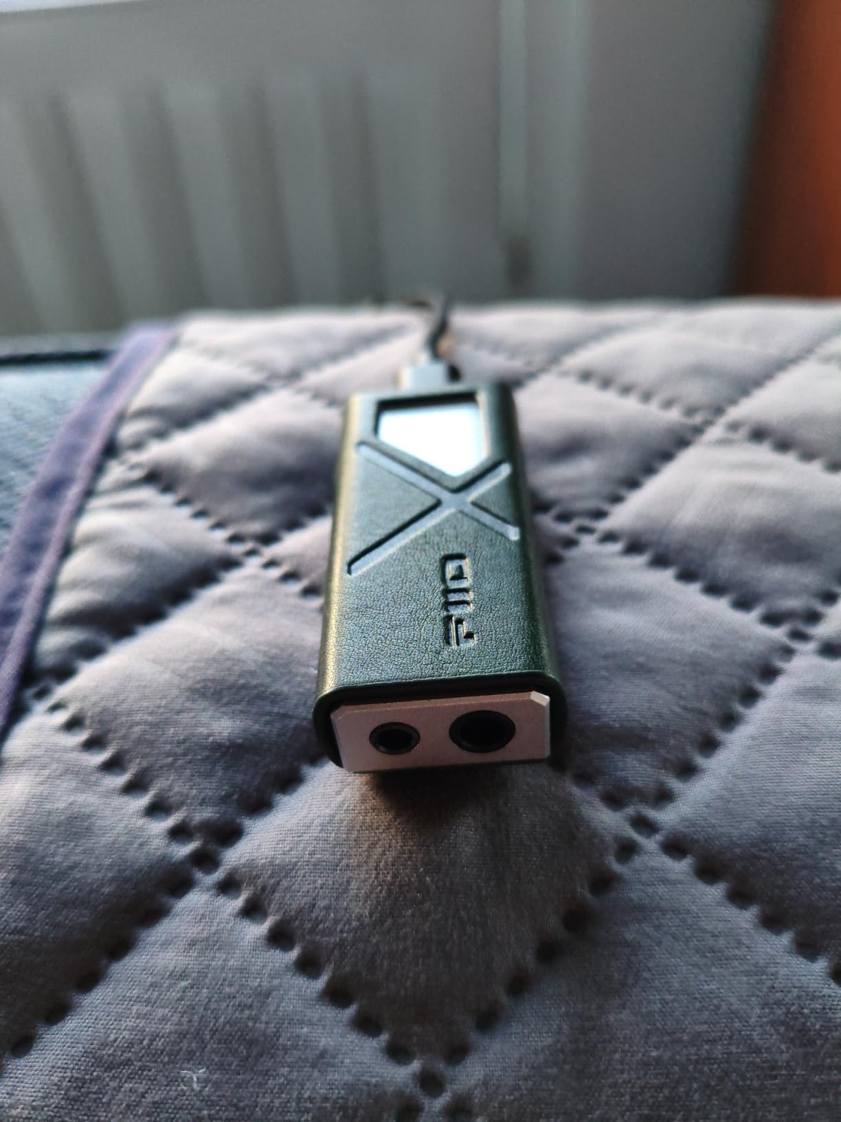 FiiO/JadeAudio KA13 Portable DAC Dongle, USB-C Adapter, 3.5mm and 4.4mm Outputs Compatible with Android/iOS System/PC/Music Players, PCM 384kHz/32bit | DSD256 550mW high Power (Black) customer photo 2