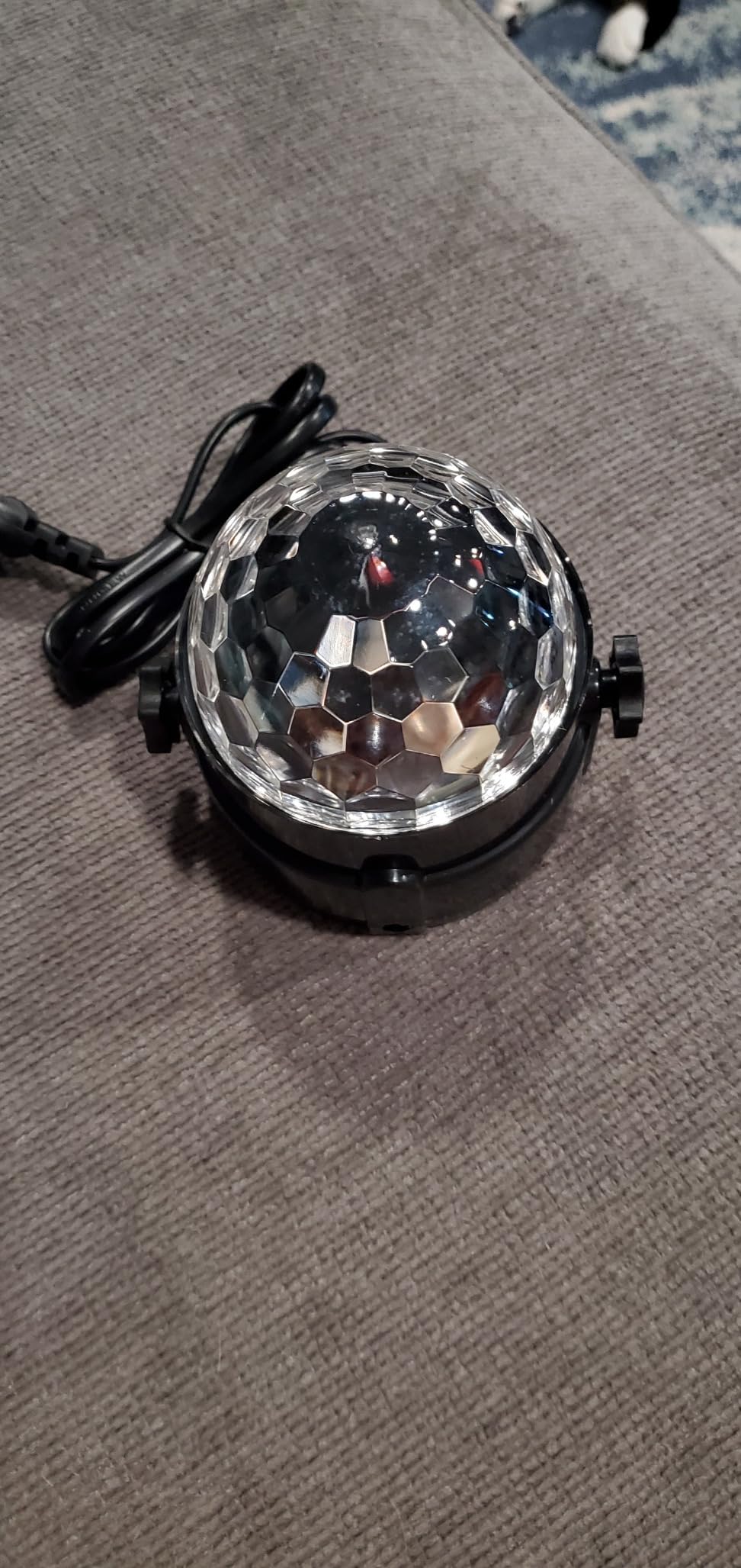 Moving Head DJ Lights, 150W RGBW LED Moving Head Light with Mixed Lighting Effects, 6 Arms Party Lights Support DMX-512 & Sound Activated, Stage Lights for Party Disco KTV Wedding Club customer photo 1