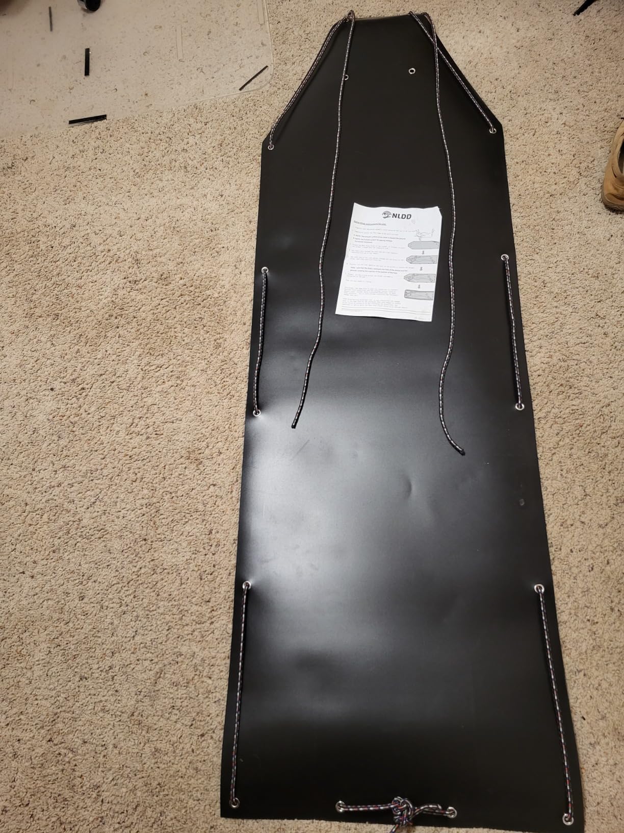 Deer Drag Sled Game Glide - Deer Cart Game Hauler Thickened Tear-Resistant Hunting Accessories and Gear for Hauling Hunter's Trophy - Perfect Hunting Gift for Men customer photo 1