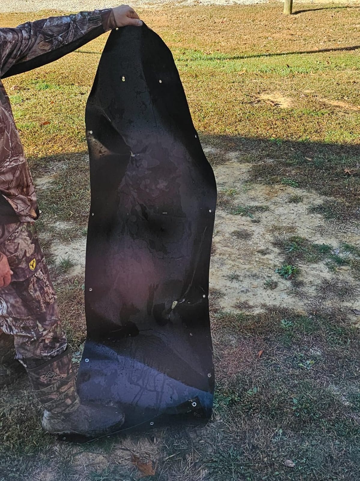 Deer Drag Sled Game Glide - Deer Cart Game Hauler Thickened Tear-Resistant Hunting Accessories and Gear for Hauling Hunter's Trophy - Perfect Hunting Gift for Men customer photo 2