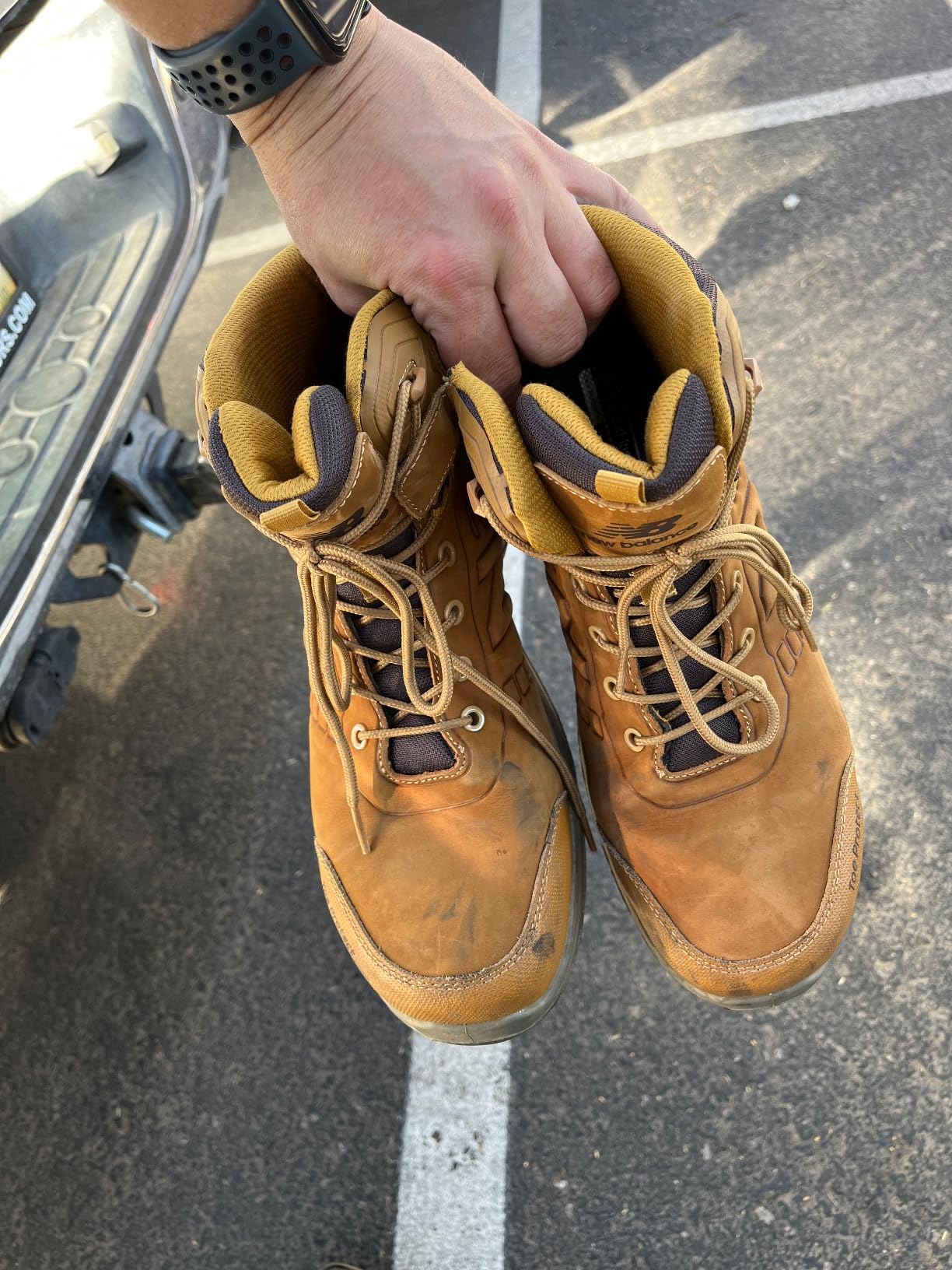 New Balance Men's Work & Safety Calibre Comp Toe Work Boots customer photo 2