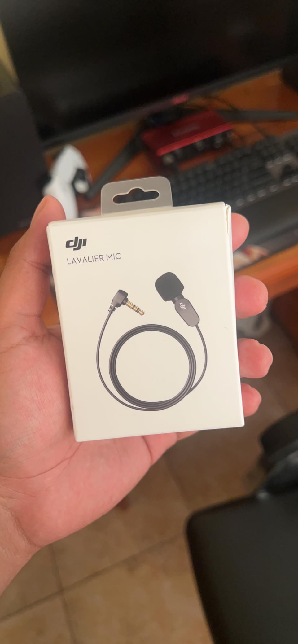 DJI Lavalier Microphone customer photo 1
