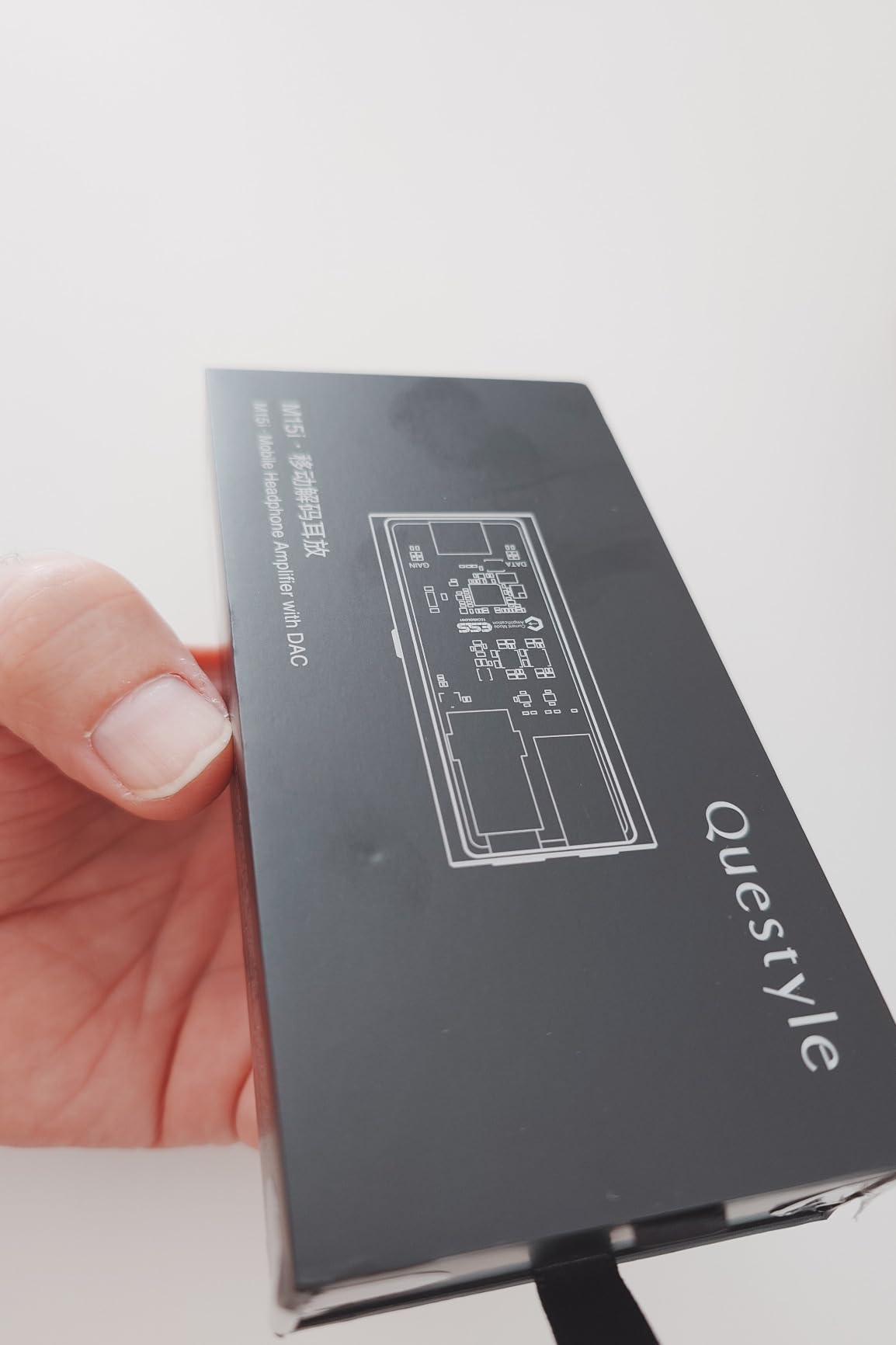 Questyle M15i Portable USB DAC & Headphone Amplifier, MFi Certified customer photo 2