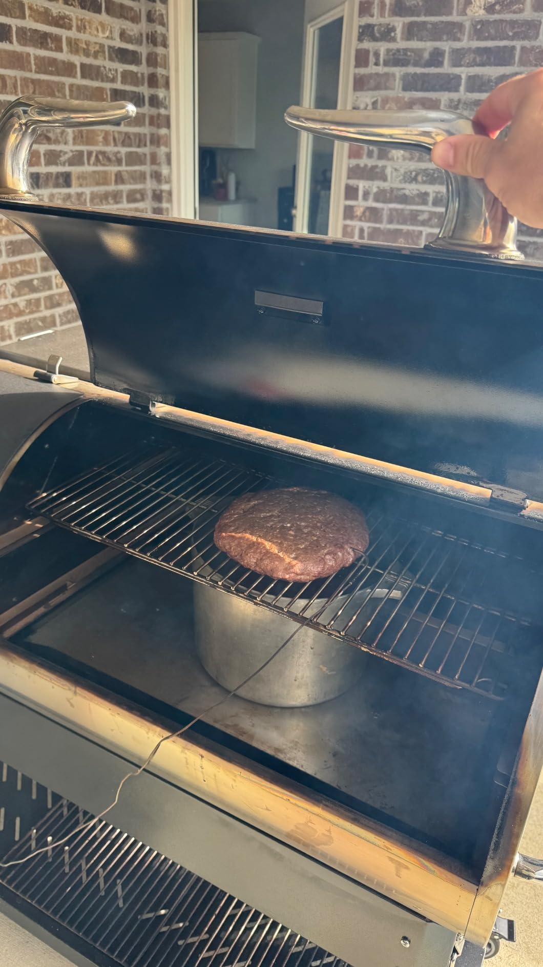 recteq DualFire 1200 Wood Pellet Smoker Grill, Wi-Fi Electric Pellet Grills, Dual Chambers for Hot and Fast + Low and Slow Cooking customer photo 1