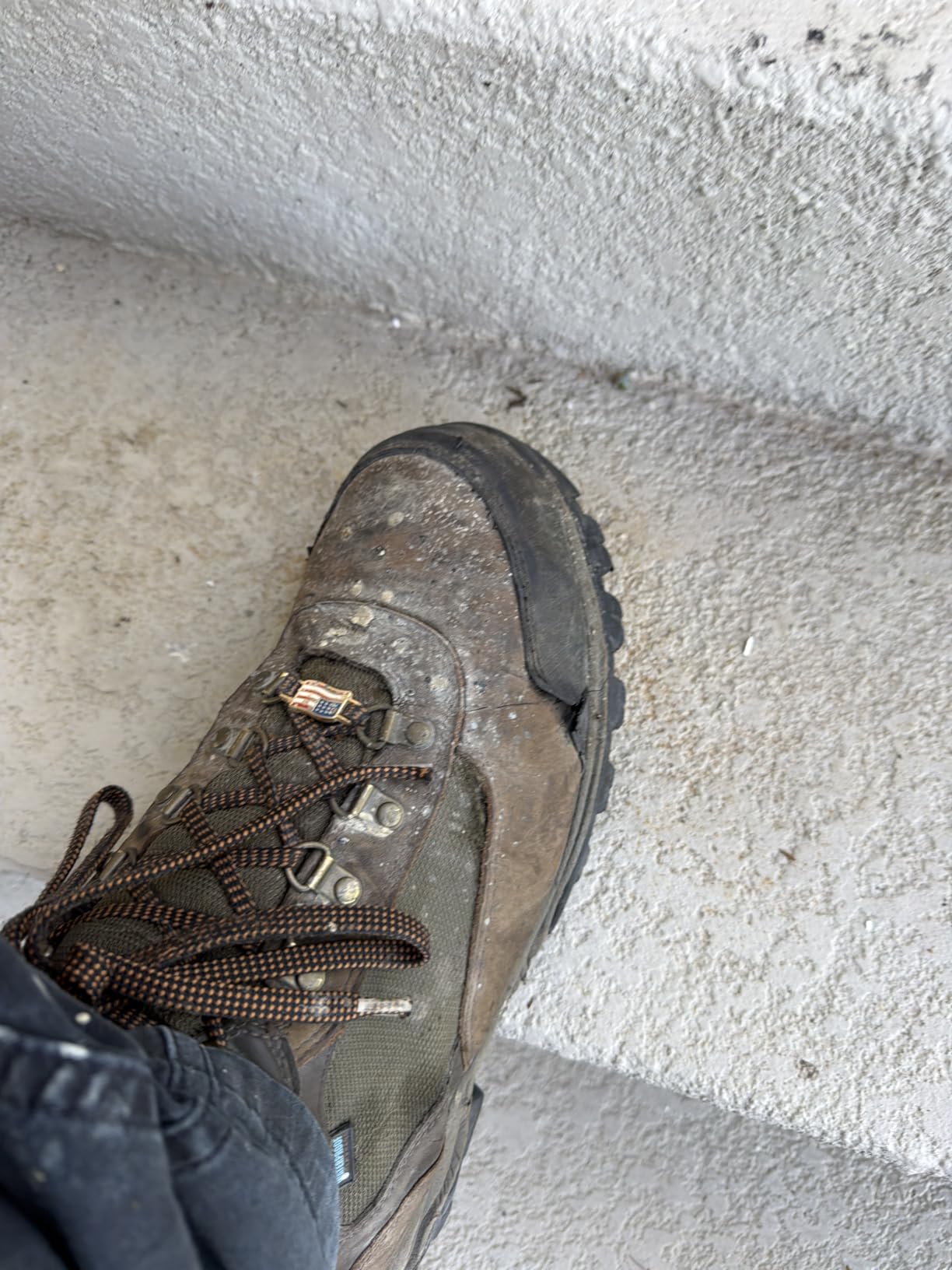 Timberland PRO Men's Keele Ridge Steel Safety Toe Waterproof Industrial Hiker Work Boot customer photo 1