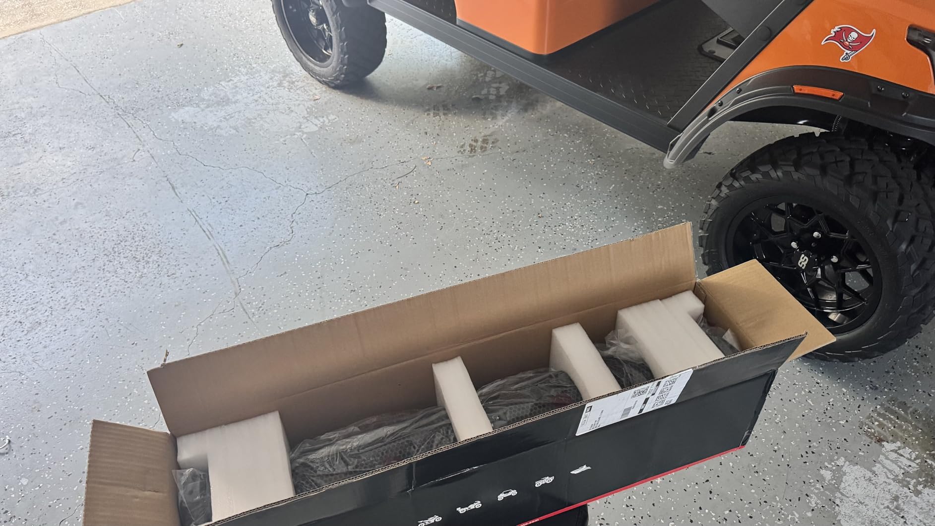 KEMIMOTO UTV Sound Bar 28 Inch Compatible with Polaris RZR Can-Am X3 CFMOTO customer photo 2