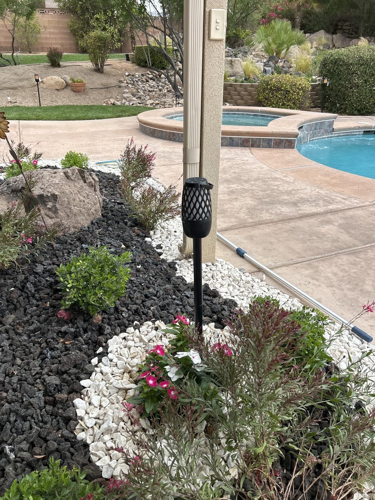 Outdoor Speakers with Lights, Gifts for Men Women, IPX5 Waterproof, 2 Pack customer photo 1