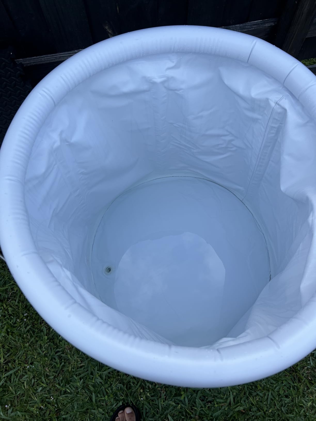 BINYUAN XL Ice Bath Tub for Athletes With Cover 99 Gal Cold Plunge Tub customer photo 1