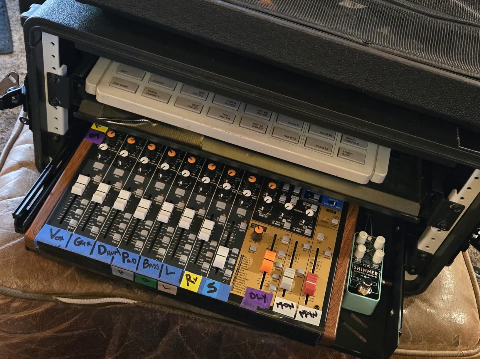 Diandian 4U Rack Case Shallow 11