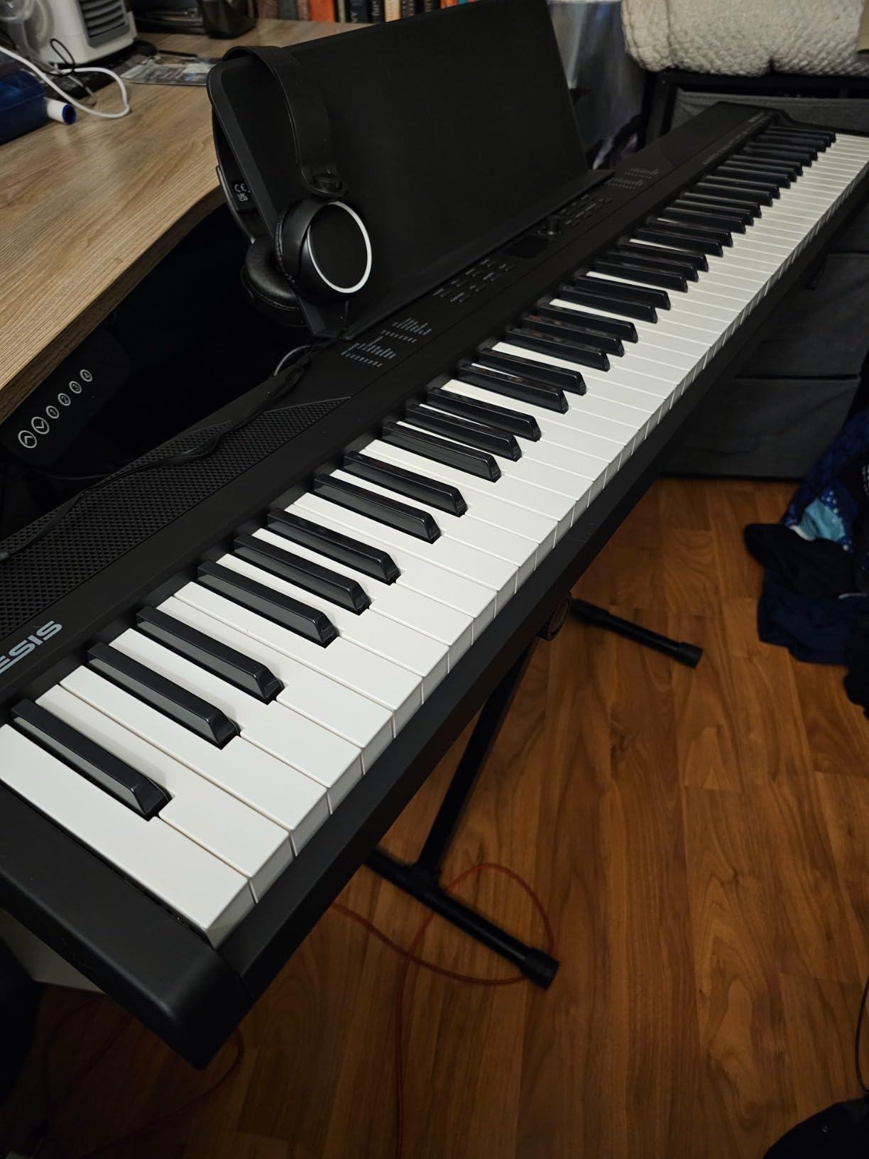 Alesis Recital Play 88-Key Piano Keyboard Bundle customer photo 1