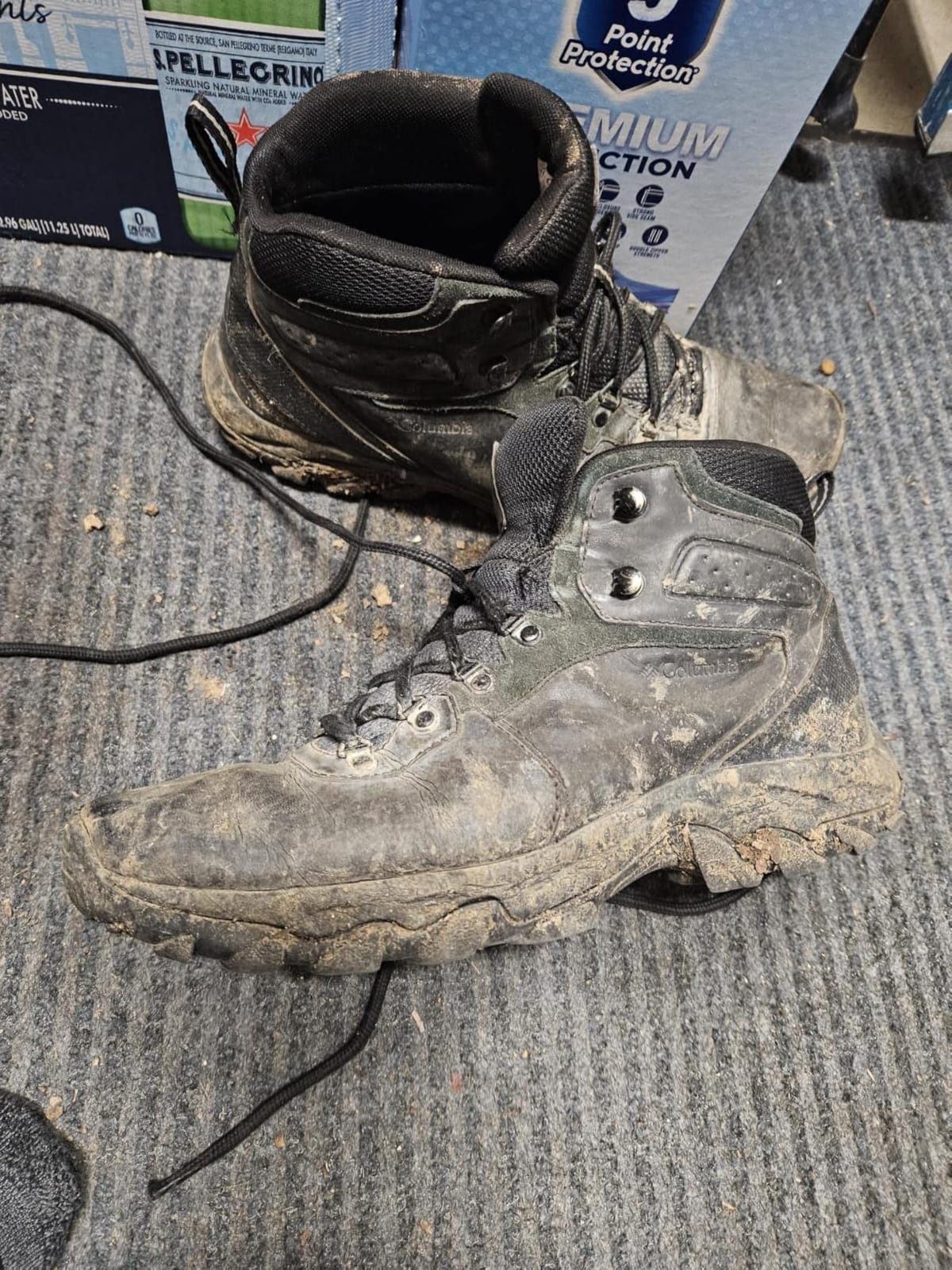 Columbia Men's Newton Ridge Plus II Waterproof customer photo 1