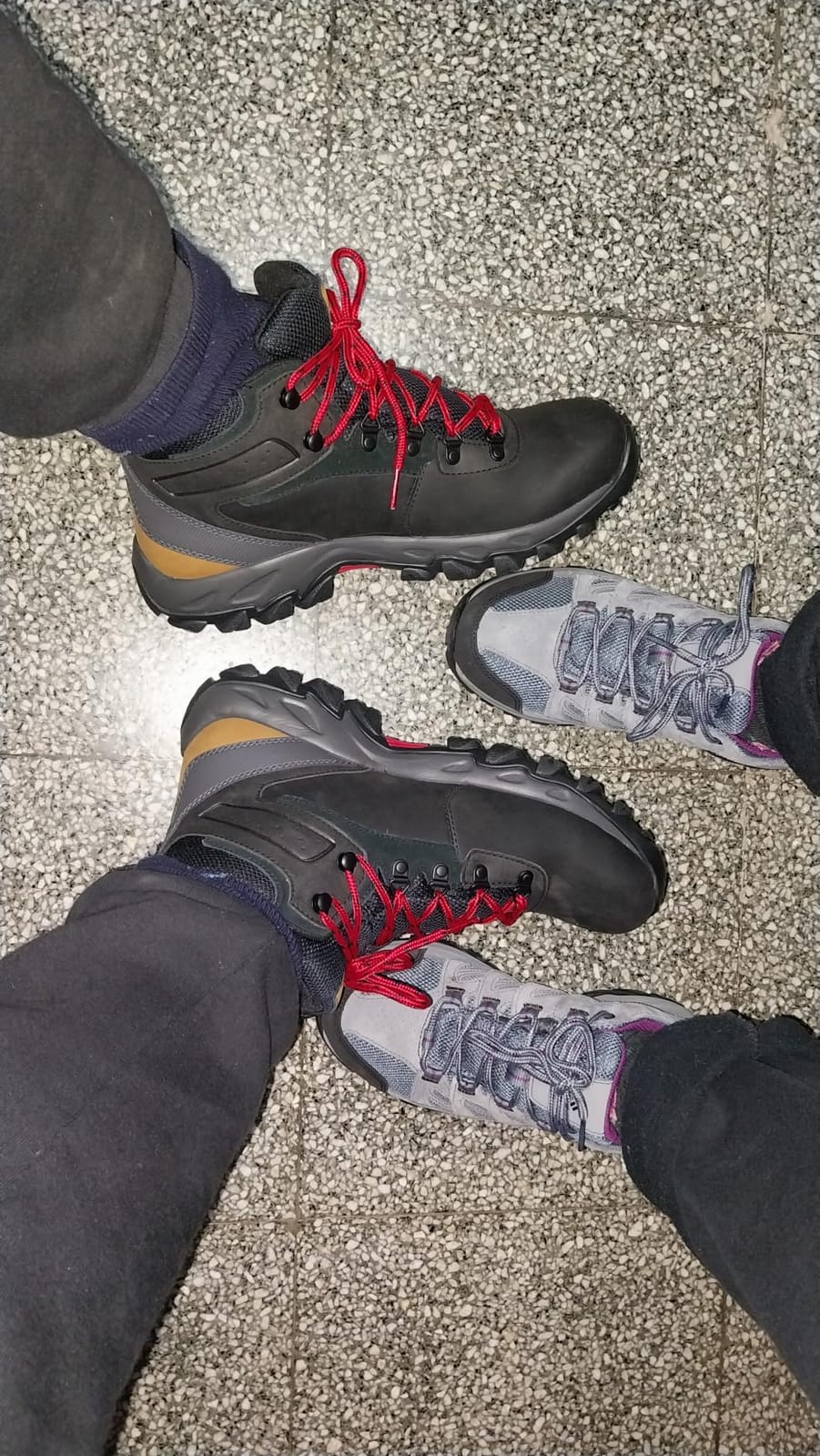 Columbia Men's Newton Ridge Plus II Waterproof customer photo 2