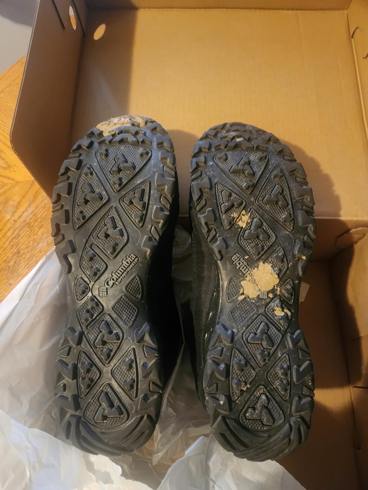 Columbia Men's Firecamp Boot customer photo 2
