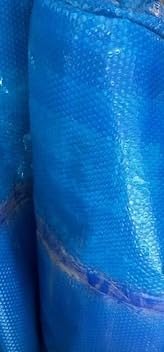 BigXwell Solar Pool Cover, 12Mil Round 12 Foot for Above-Ground and In-Ground Pools, 1200Series Solar Blanket for Swimming Pool (Round 12 FT) customer photo 2