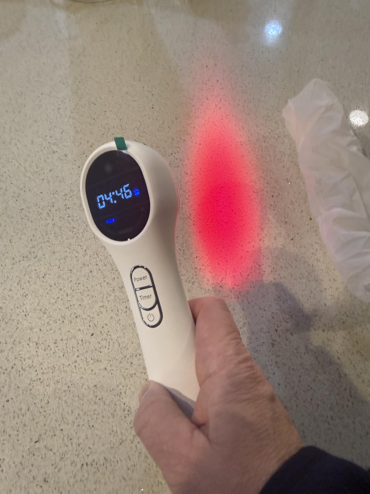 Holsn Red Light Therapy Infrared Light Tharepy, Red Light Device for Body Pain Relief, Joint, Muscle & Tissue 14 * 650nm + 3 * 808nm customer photo 1