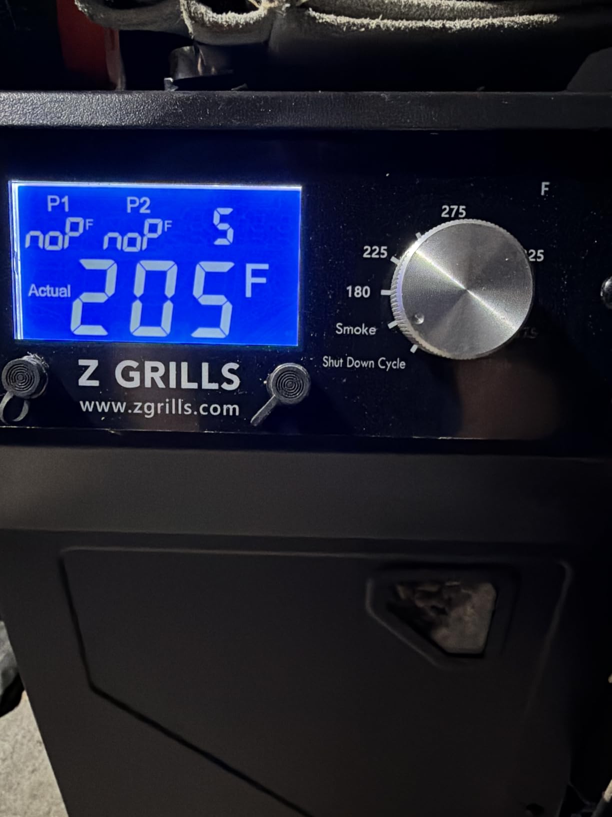 Z GRILLS ZPG-7002B Pellet Smoker Grill with PID Control, Rain Cover, 700 sq. in Cooking Area for Outdoor BBQ, Black customer photo 2
