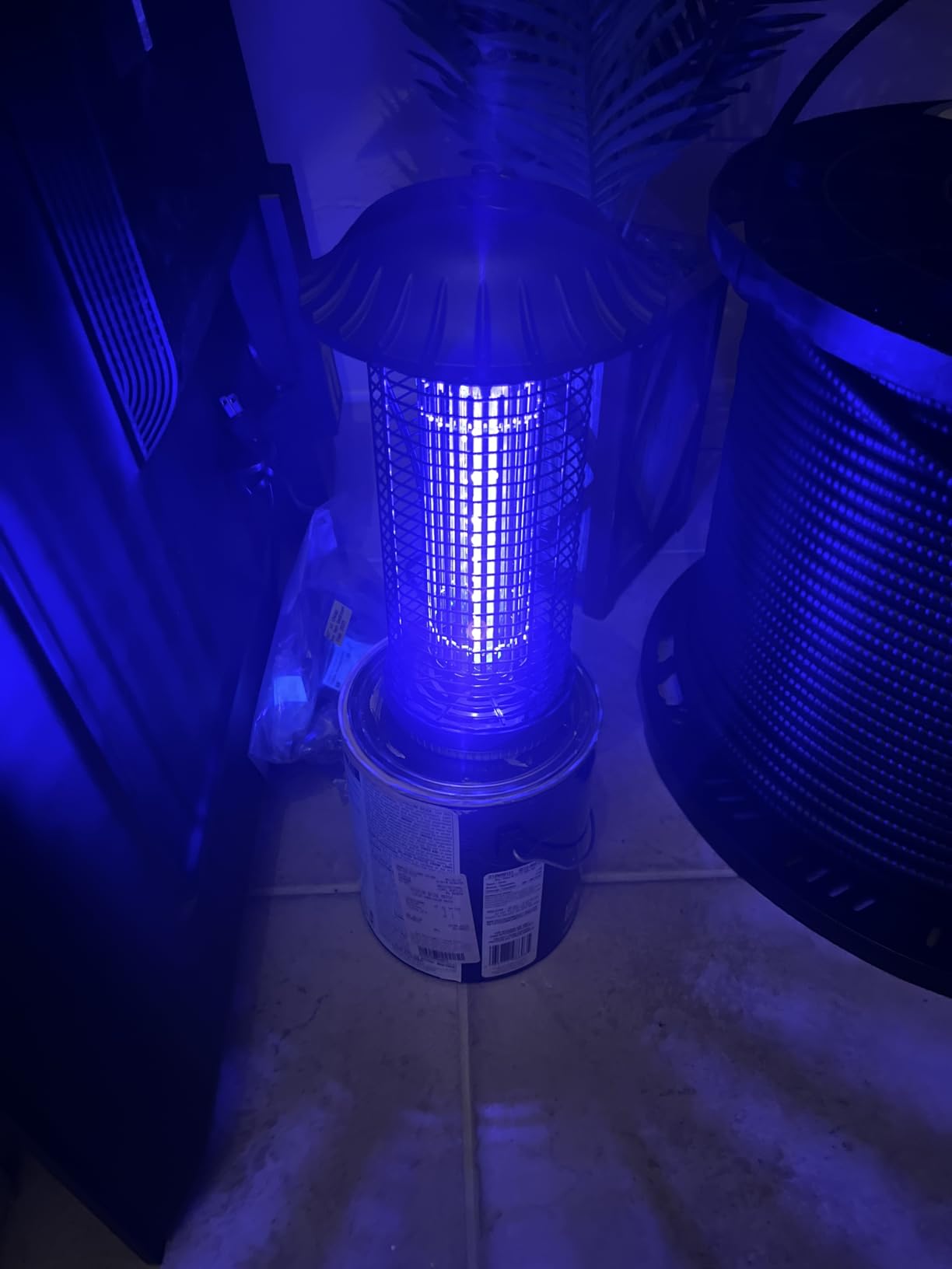 Buzbug LED Bug Zapper Indoor Outdoor, Up to 50000 Hrs Lifespan Lamp, Energy Saving & Dual Band Attraction, 5.6 ft Power Cord, High Voltage Mosquito Fly Zapper Trap Killer -MO008C customer photo 2